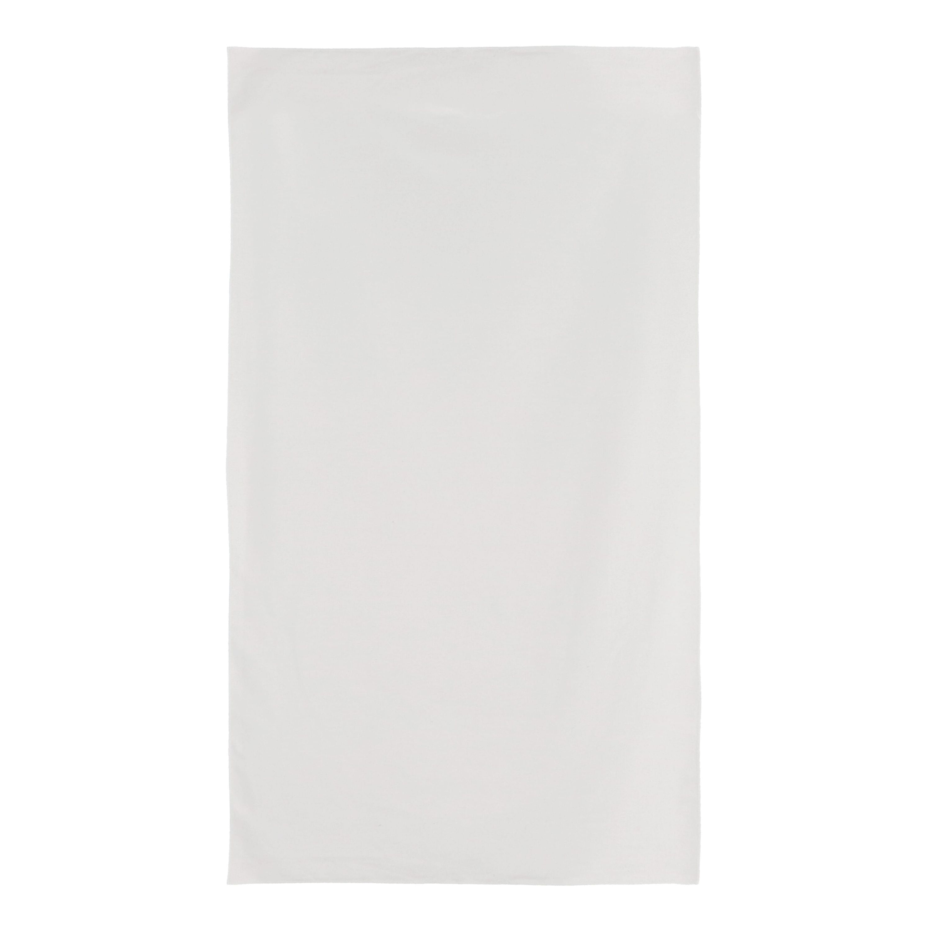 Schnelltrocknendes Handtuch R-PET 100 x 180 cm Sublimation - weiss  -  grau-220