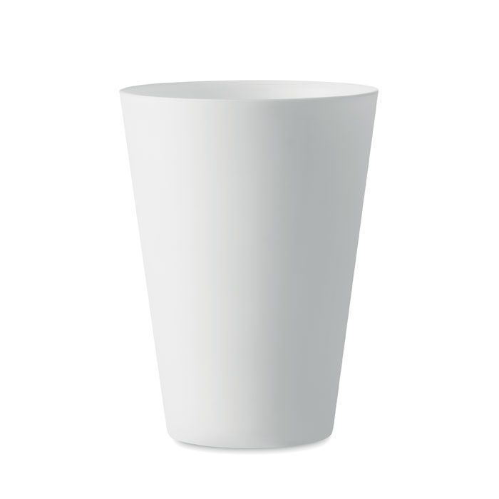 Wiederverwendbarer Becher 300ml FESTA - weiß-17