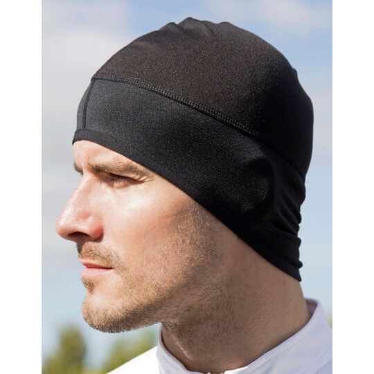Skull Cap Beanie - black-758