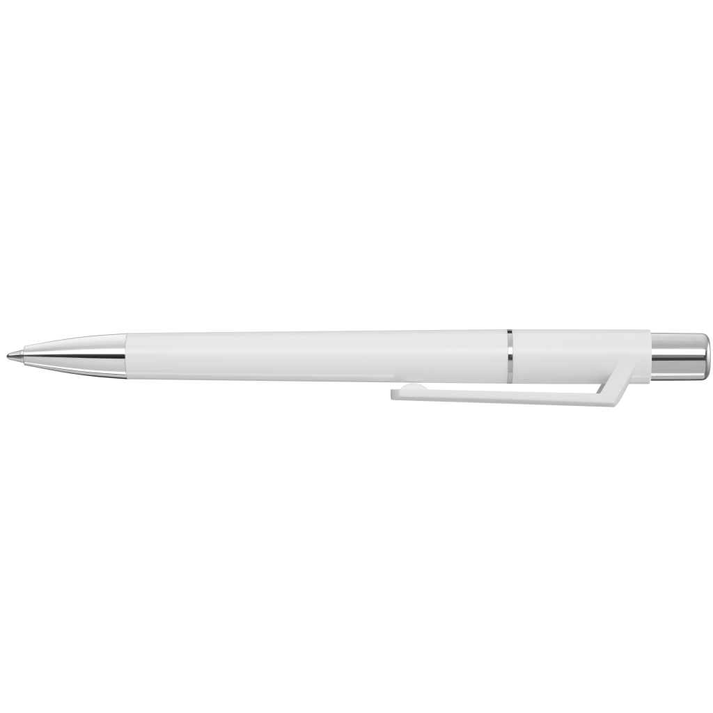Pepp Si Druckkugelschreiber - weiss-538