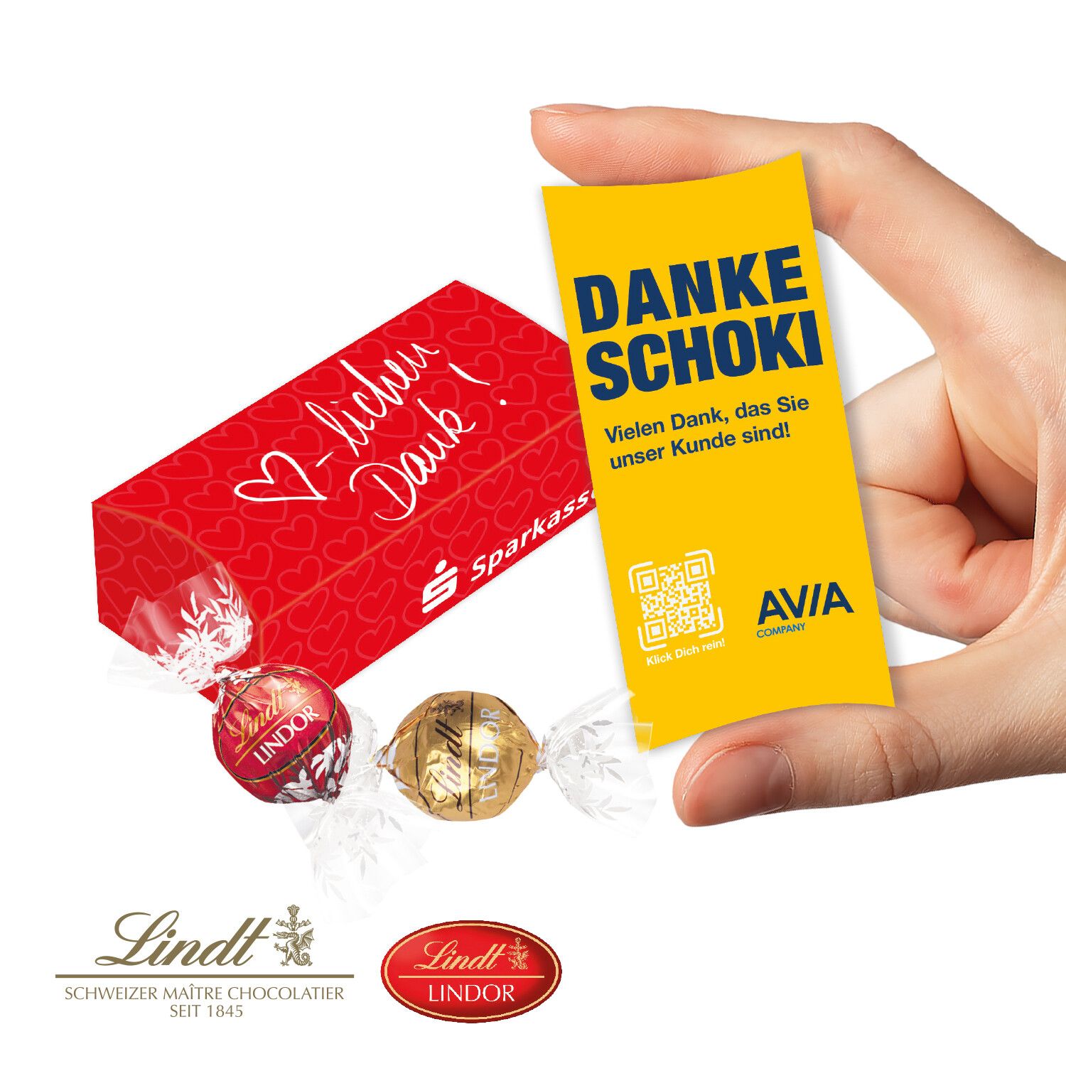 Lindt Lindor Präsent 2er-287