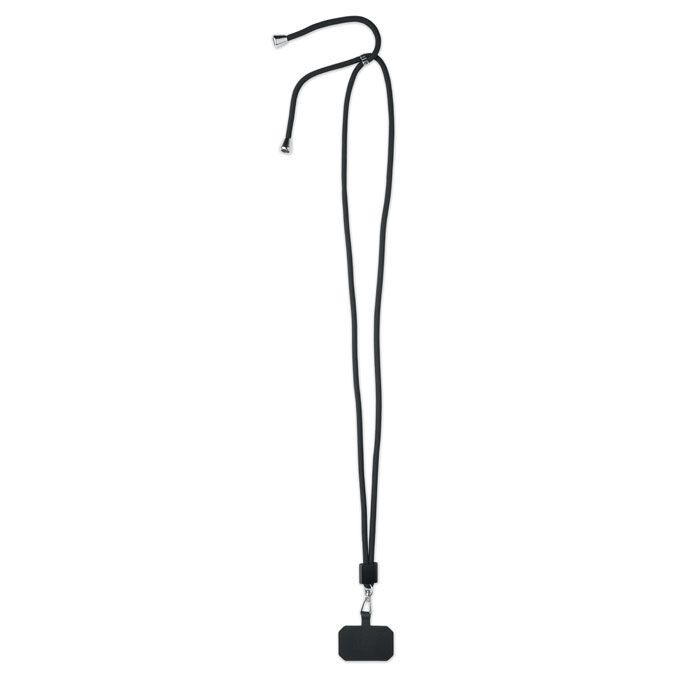 RPET-Lanyard NONETTE - schwarz-774