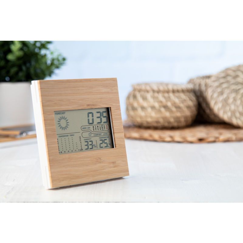 Anzeige für Uhrzeit, Wetter und Temperatur und das auch noch in schickem Design. Das gibt es bei Highflyers in der Kategorie Wetterstationen.