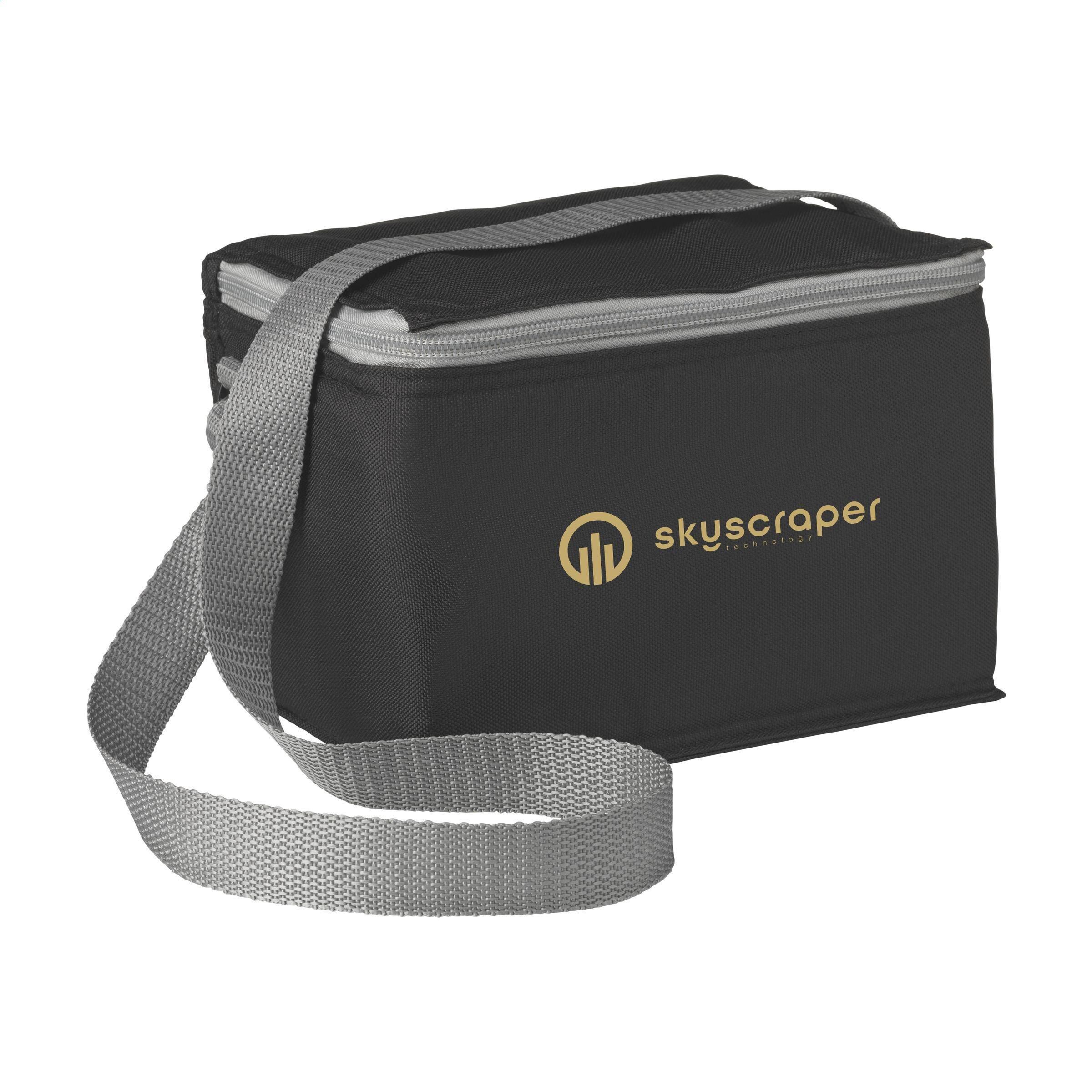 FreshCooler GRS RPET Kühltasche - schwarz-814