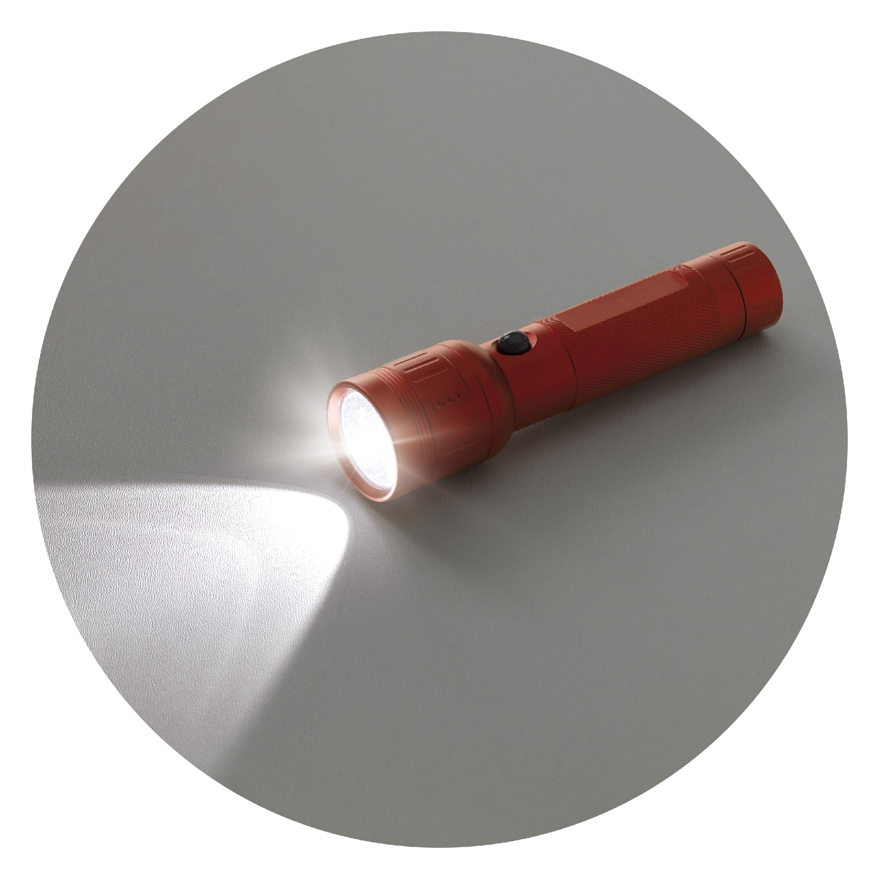 Abenteuer Taschenlampe - rot-134