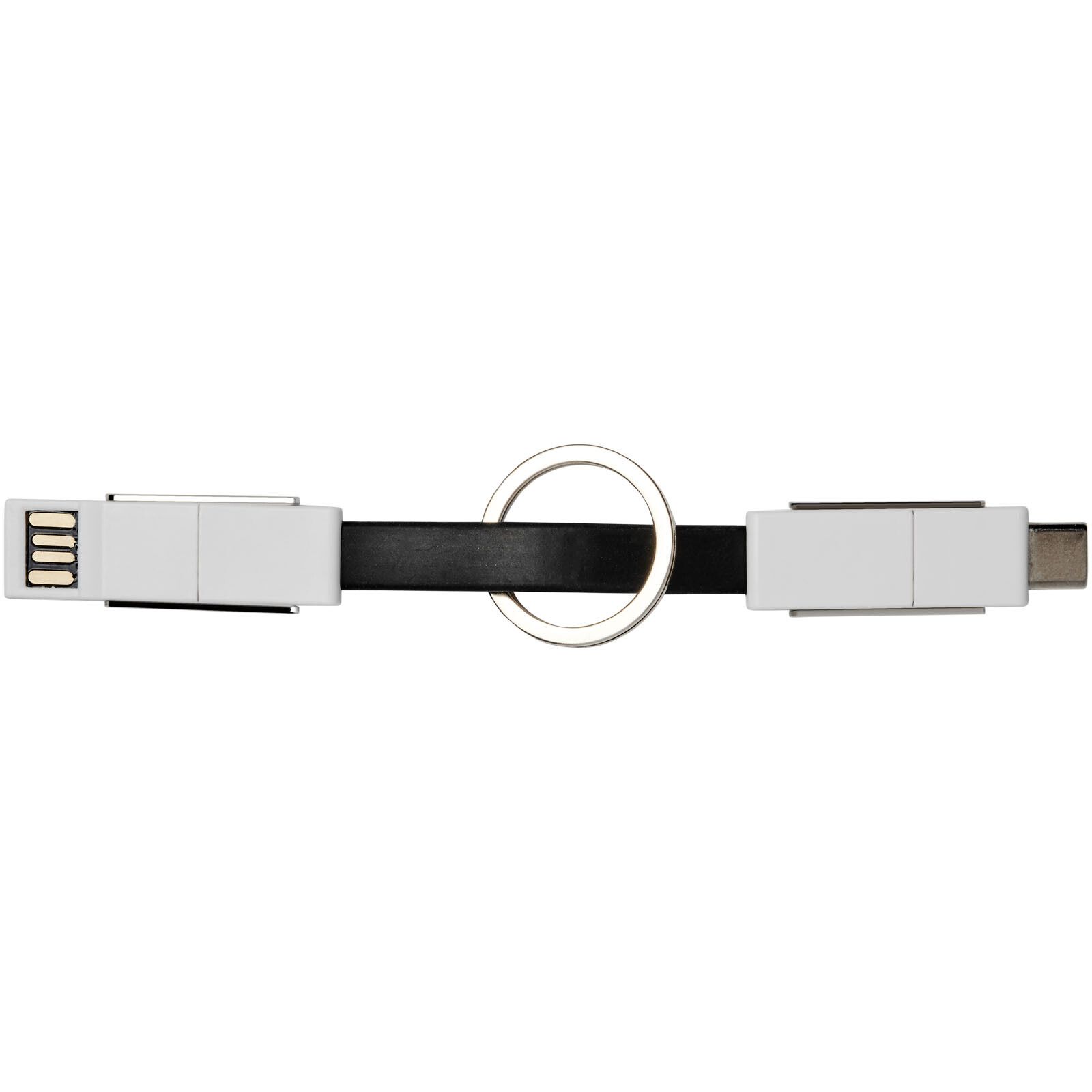 One 4-in-1 Kabel - schwarz-504