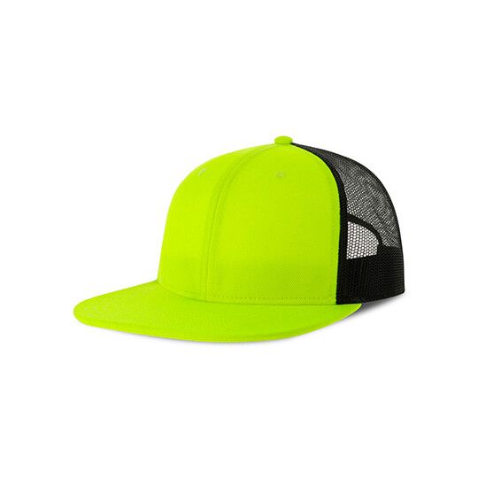 Snap Mesh-S Cap - yellow - black-794