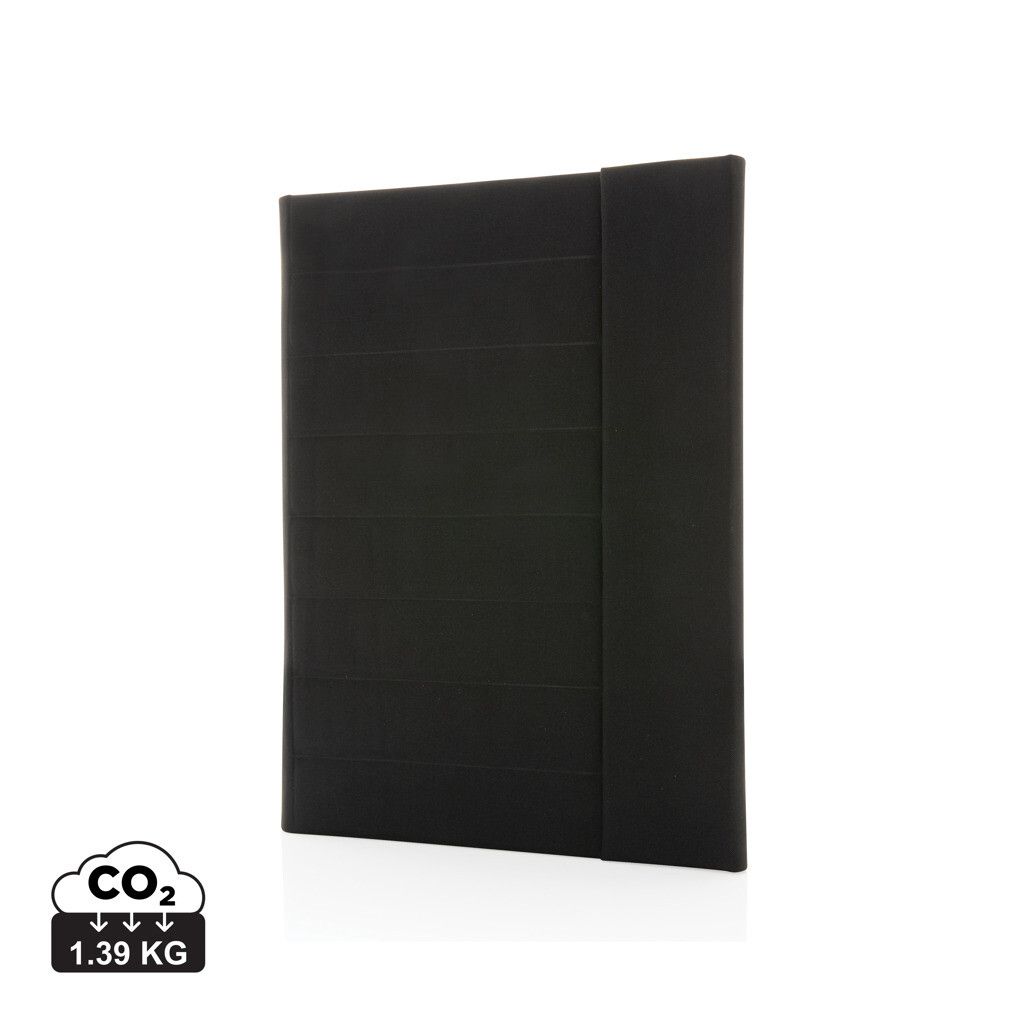 Impact Aware™ A4 Portfolio mit Magnetverschluss - schwarz-629