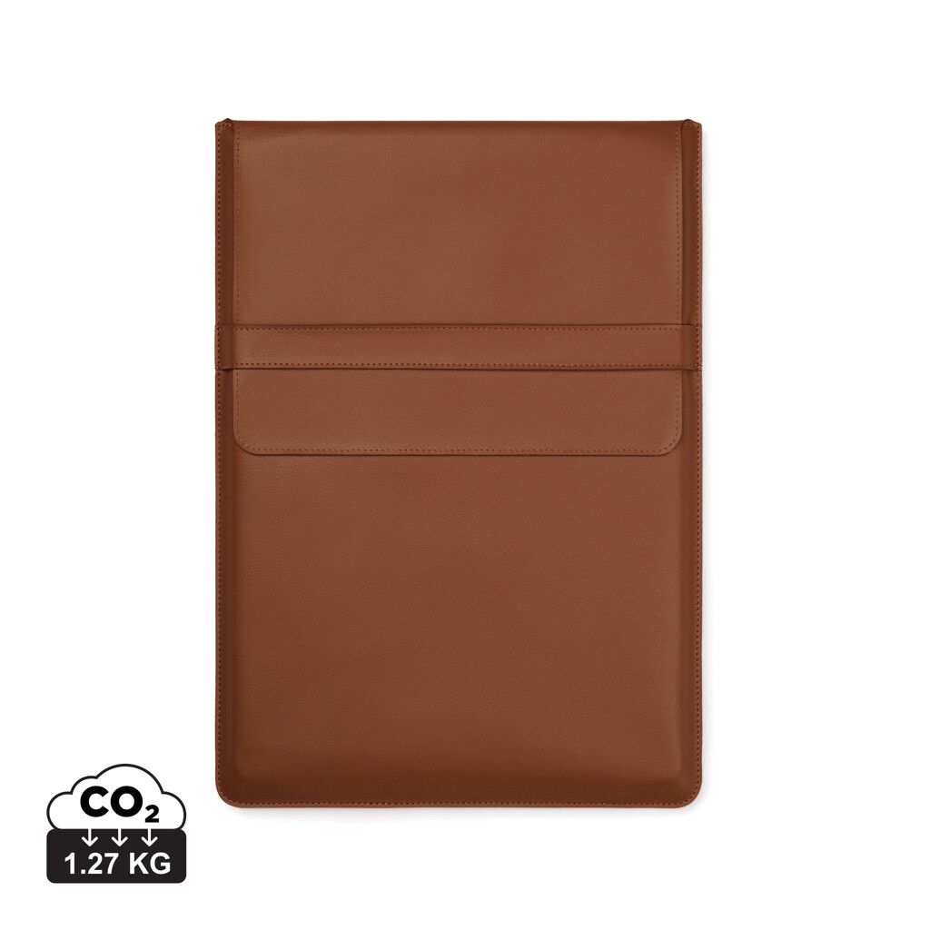 VINGA Timo 14" Laptop-Sleeve aus RCS recyceltem rPET - braun-481