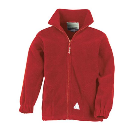 Youth Polartherm™ Jacket - red-112