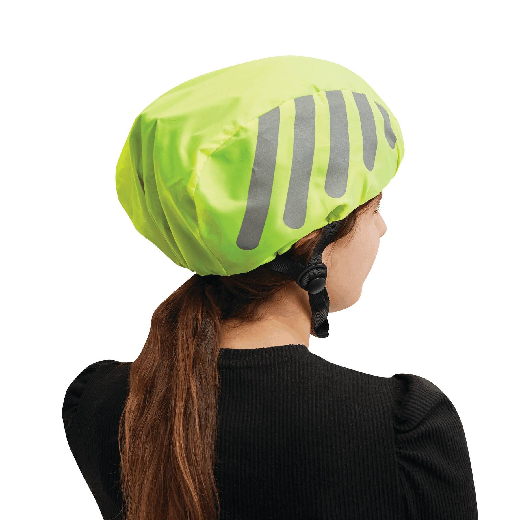 Fahrradhelm Regenschutz BIKE PROTECT - gelb-988