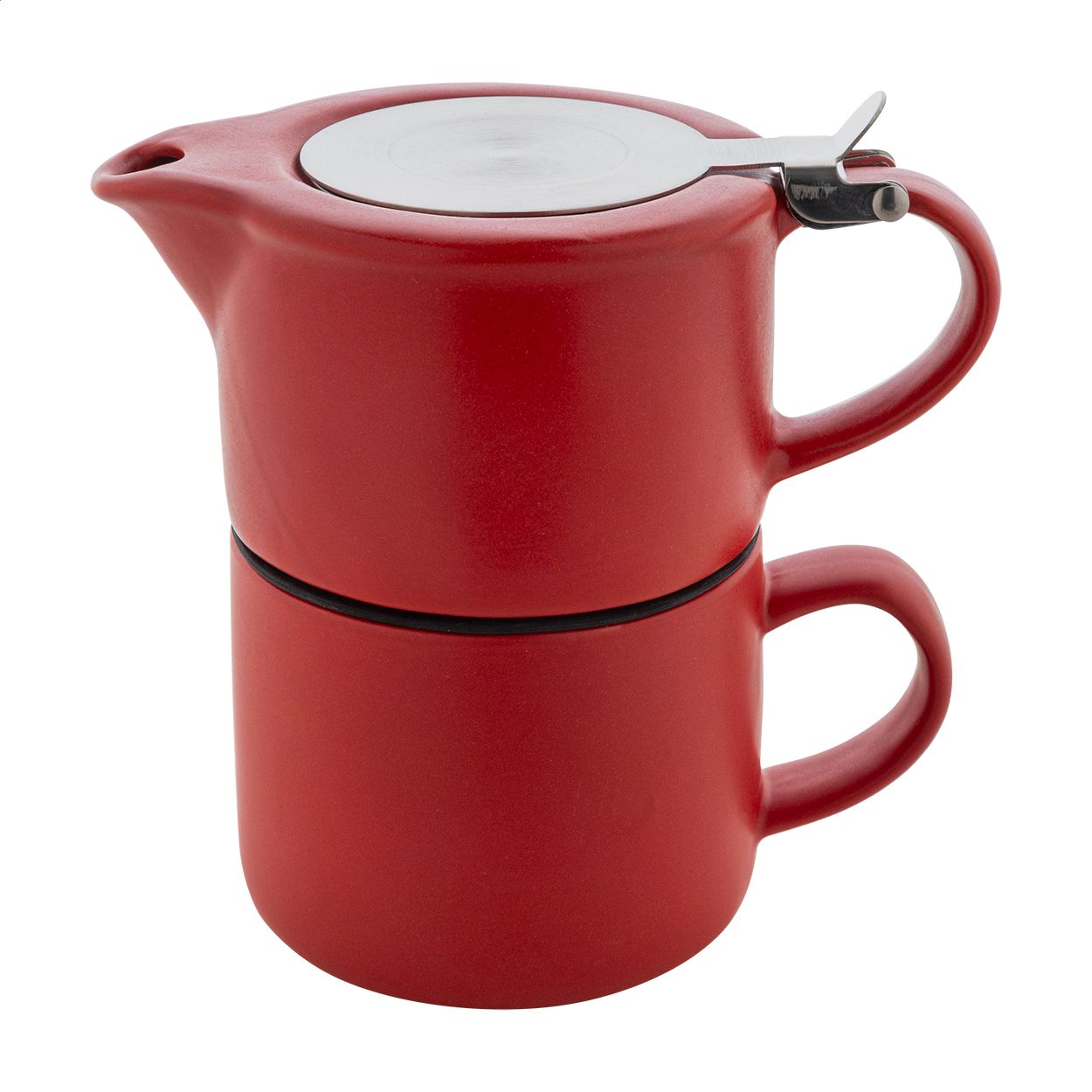 Gongmei Teeservice - rot-583