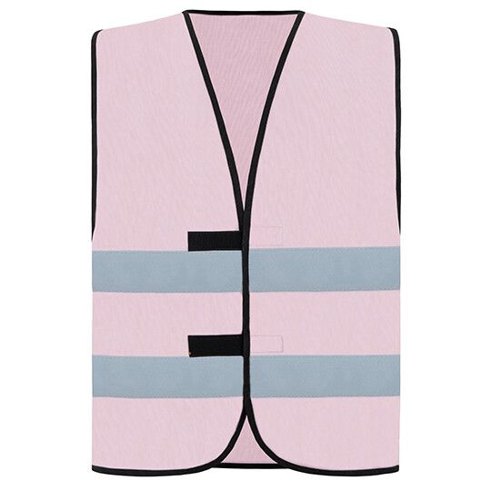 Functional Hi-Vis Safety Vest Dortmund - rosa-844
