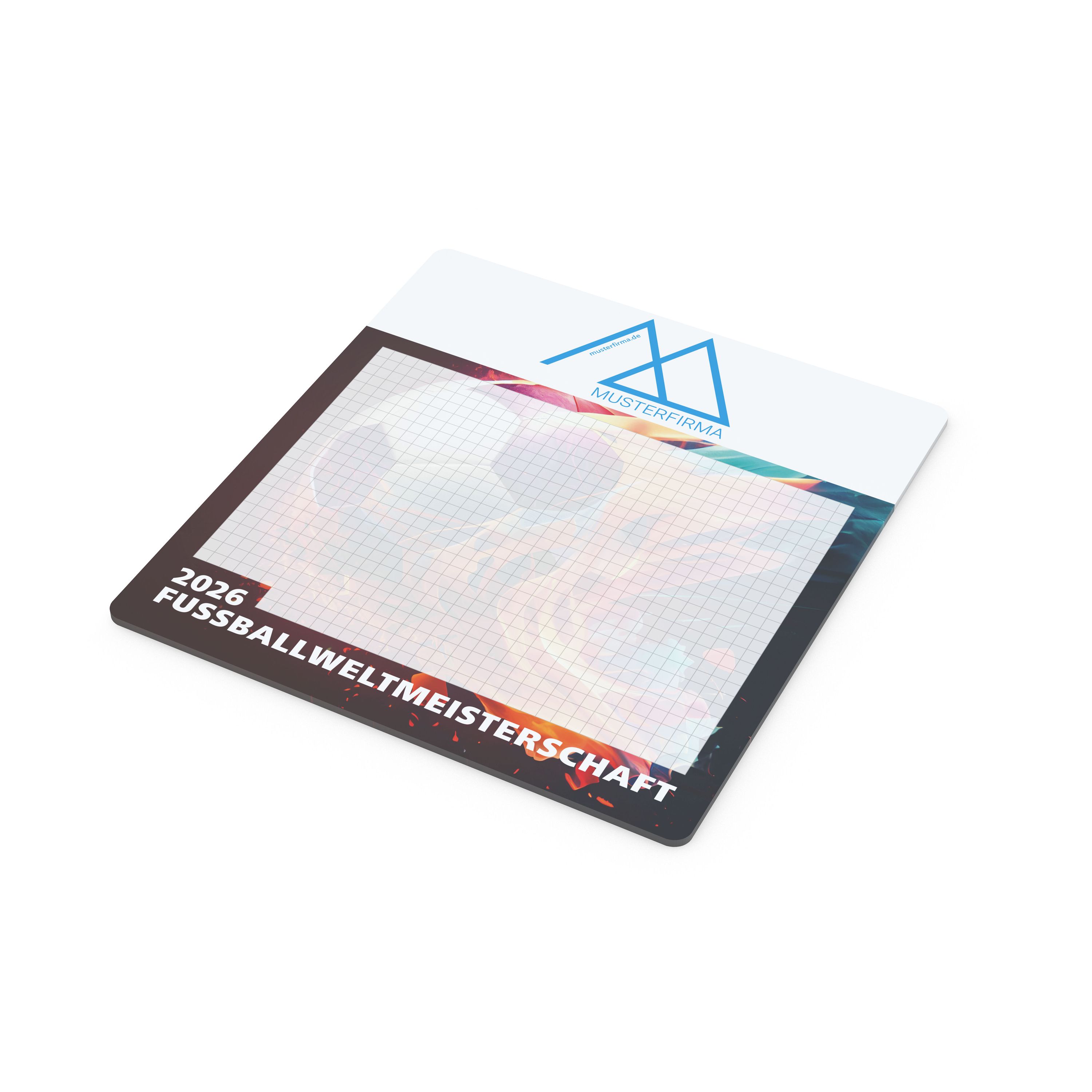 WM-Haftnotiz-Mousepad, „Feuerball“-338