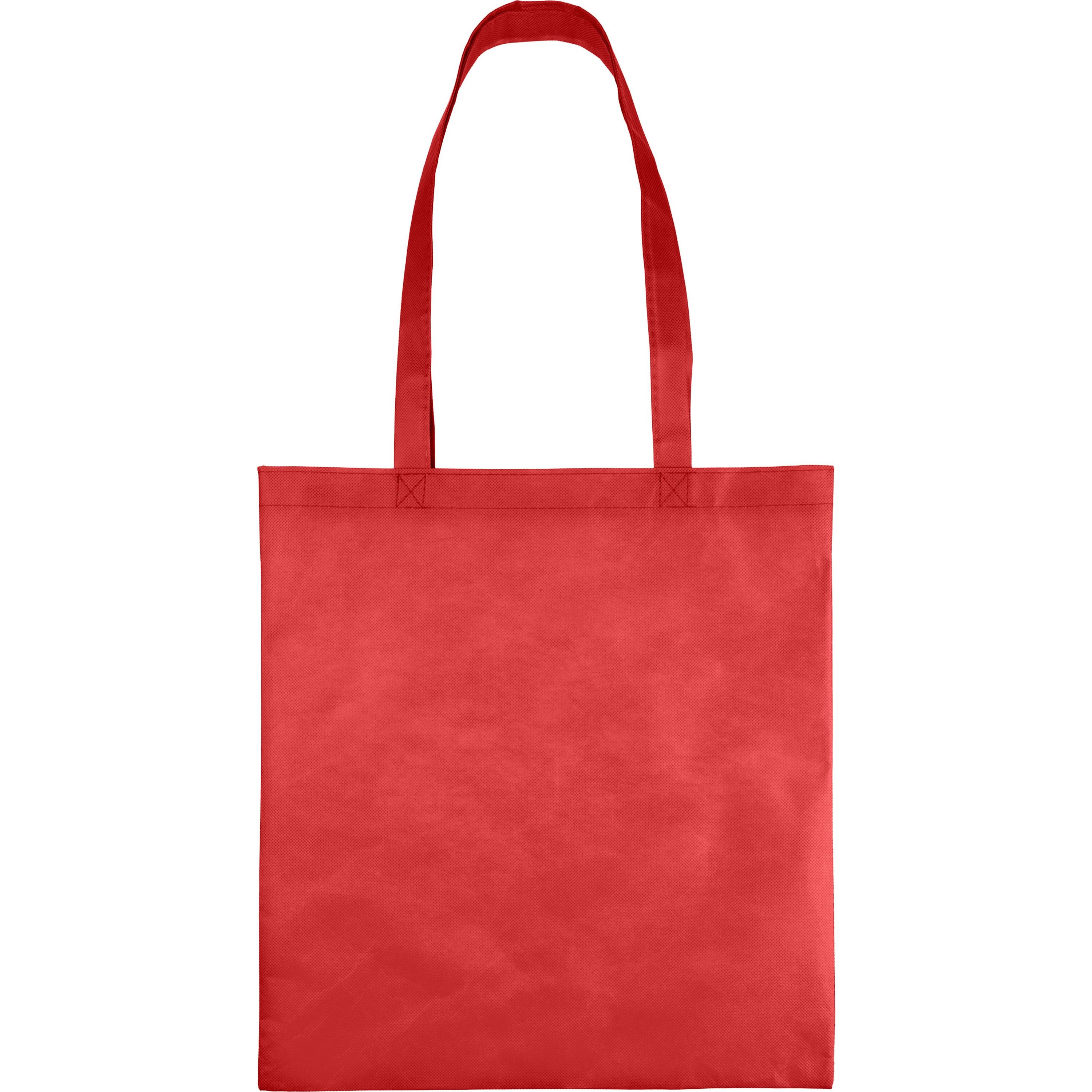 Einkaufstasche aus Vliesstoff (80 g/m2) Taye - rot-678