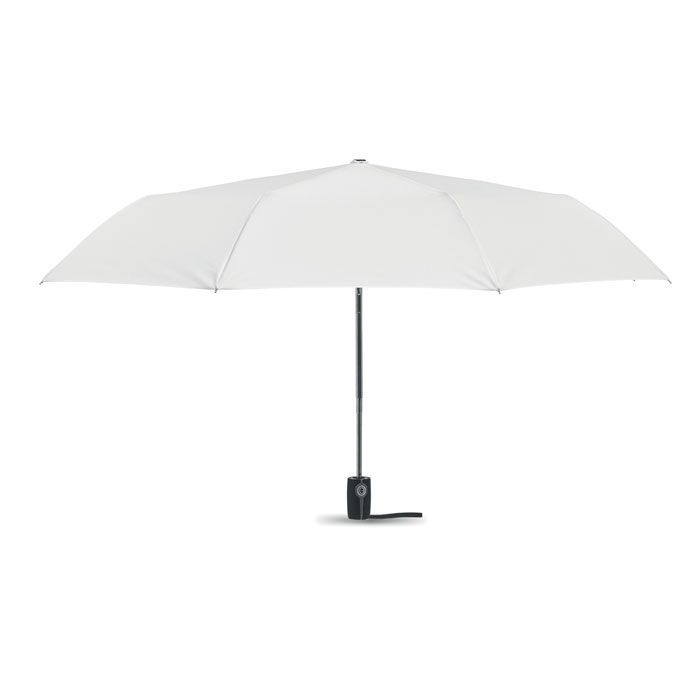 Windbeständiger Regenschirm 21” GENTLEMEN - weiß-572