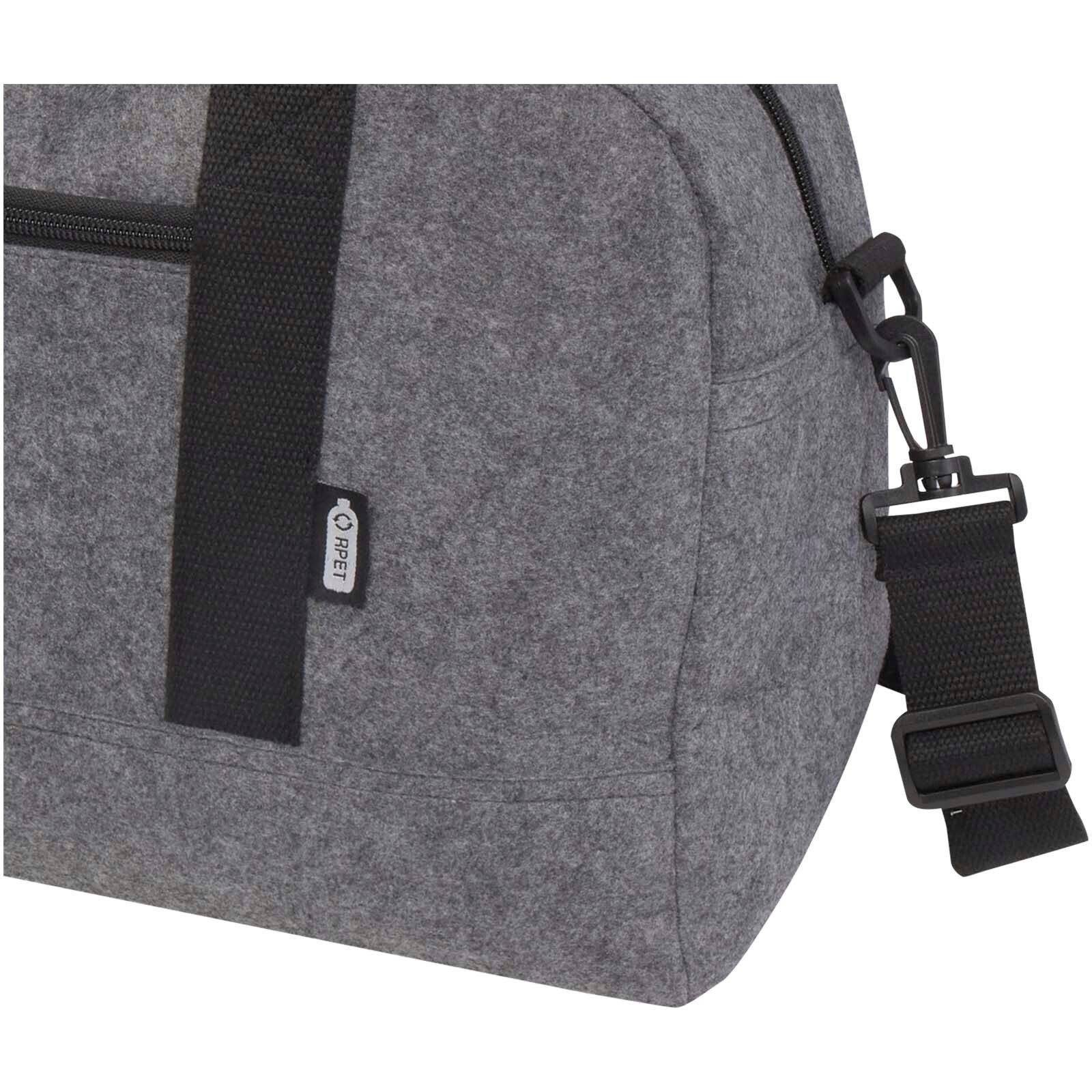 Felta Reisetasche aus recyceltem GRS-Material 35 L - mittelgrau-500