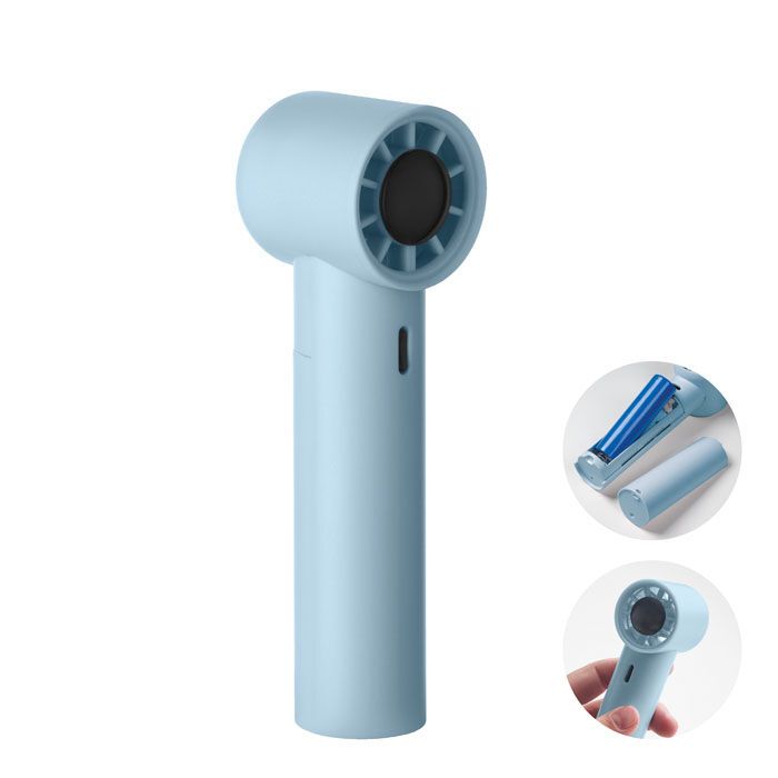 Mini-Handventilator GLACI - babyblau-985