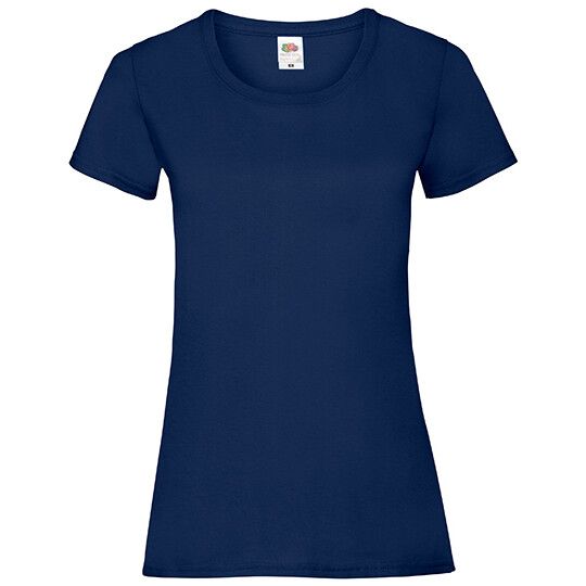 Ladies´ Valueweight T - navy-222