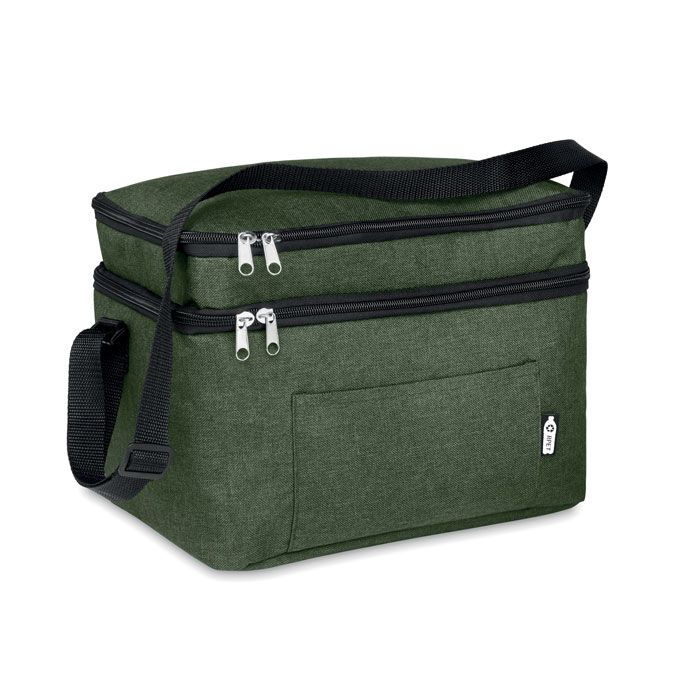 RPET Kühltasche ICECUBE - dunkelgrün-353