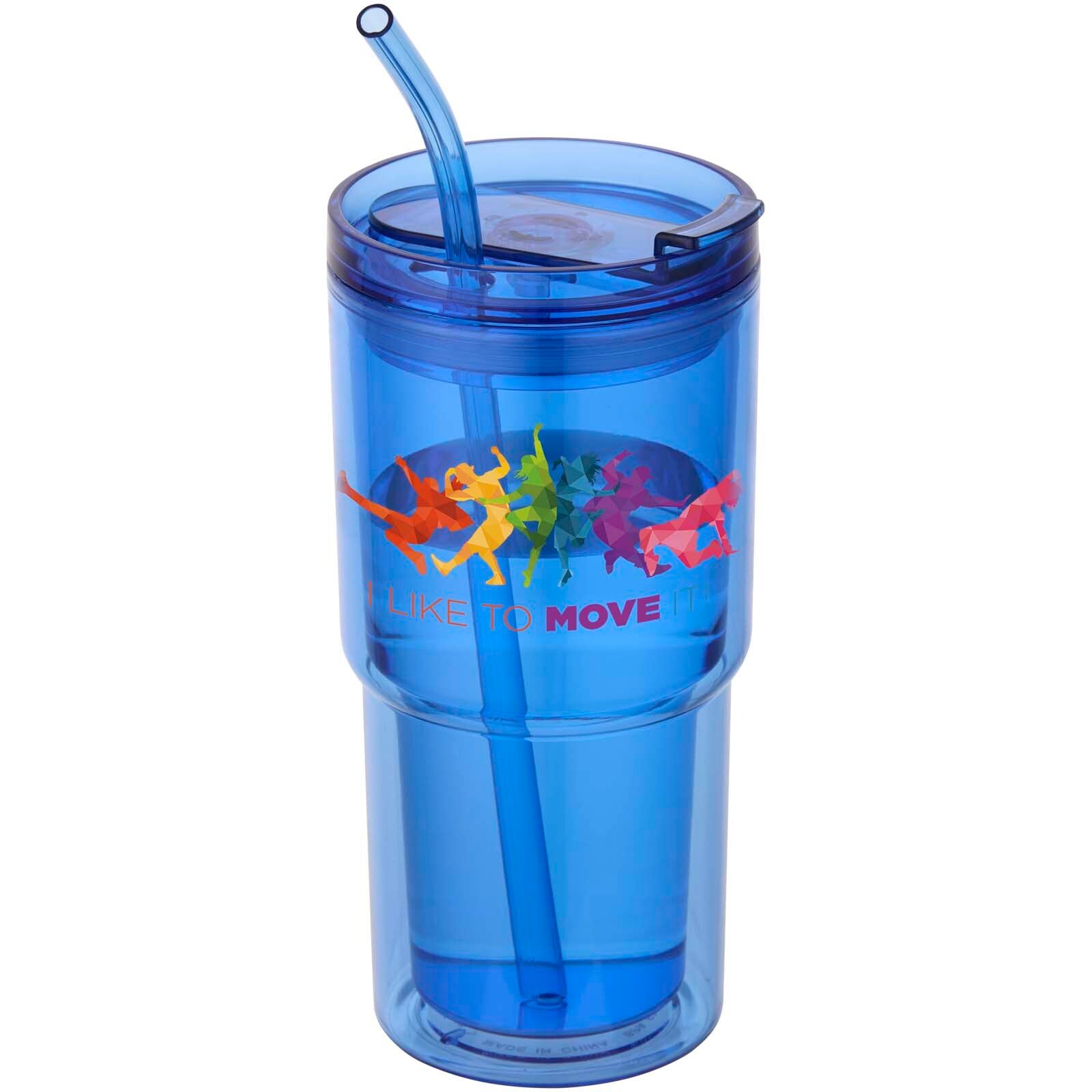Archer 480 ml doppelwandiger Becher - royalblau-605