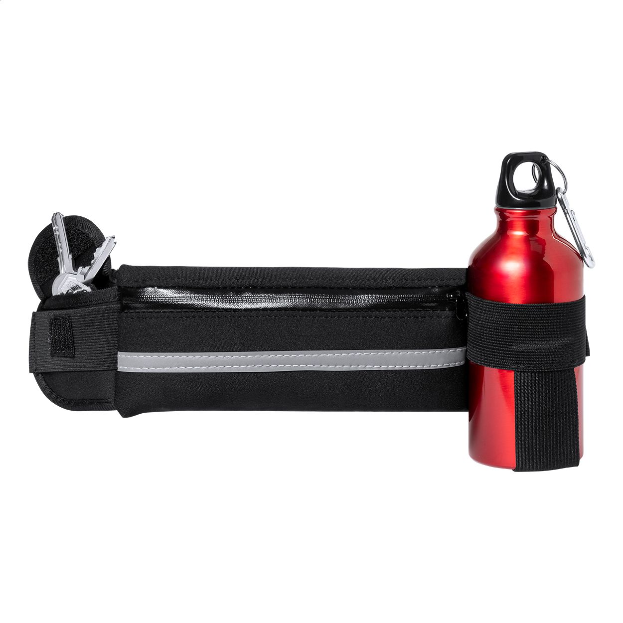 Reflektor-Gürteltasche Basset - schwarz-96