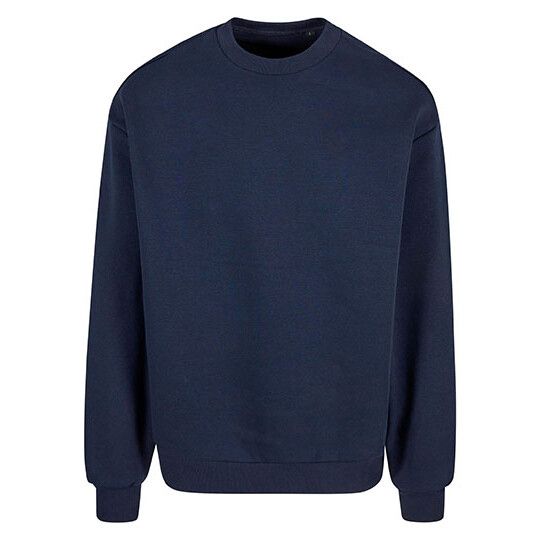 Oversized Crewneck - navy-787