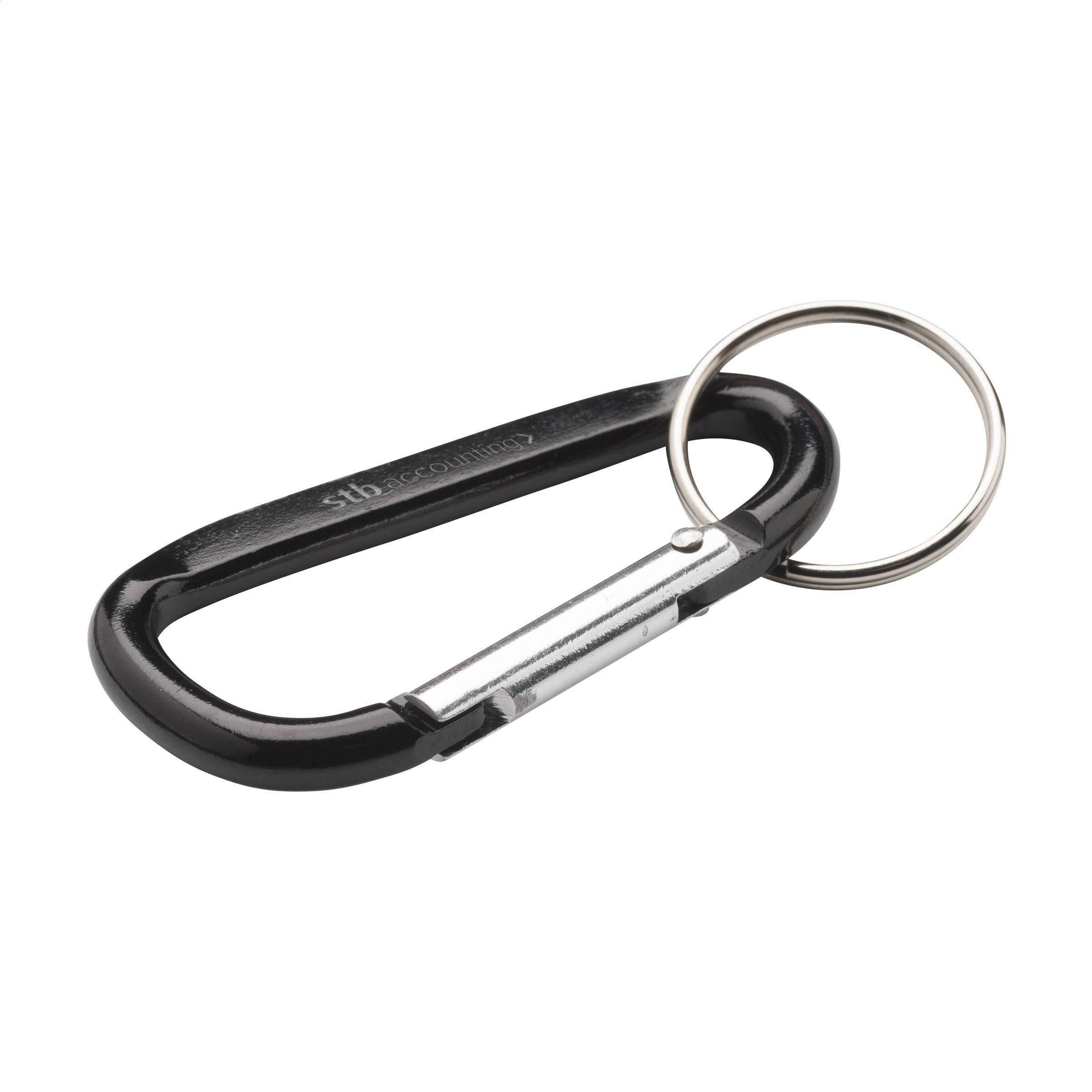 Carabiner GRS Recycled Alu Karabinerhaken - schwarz-162
