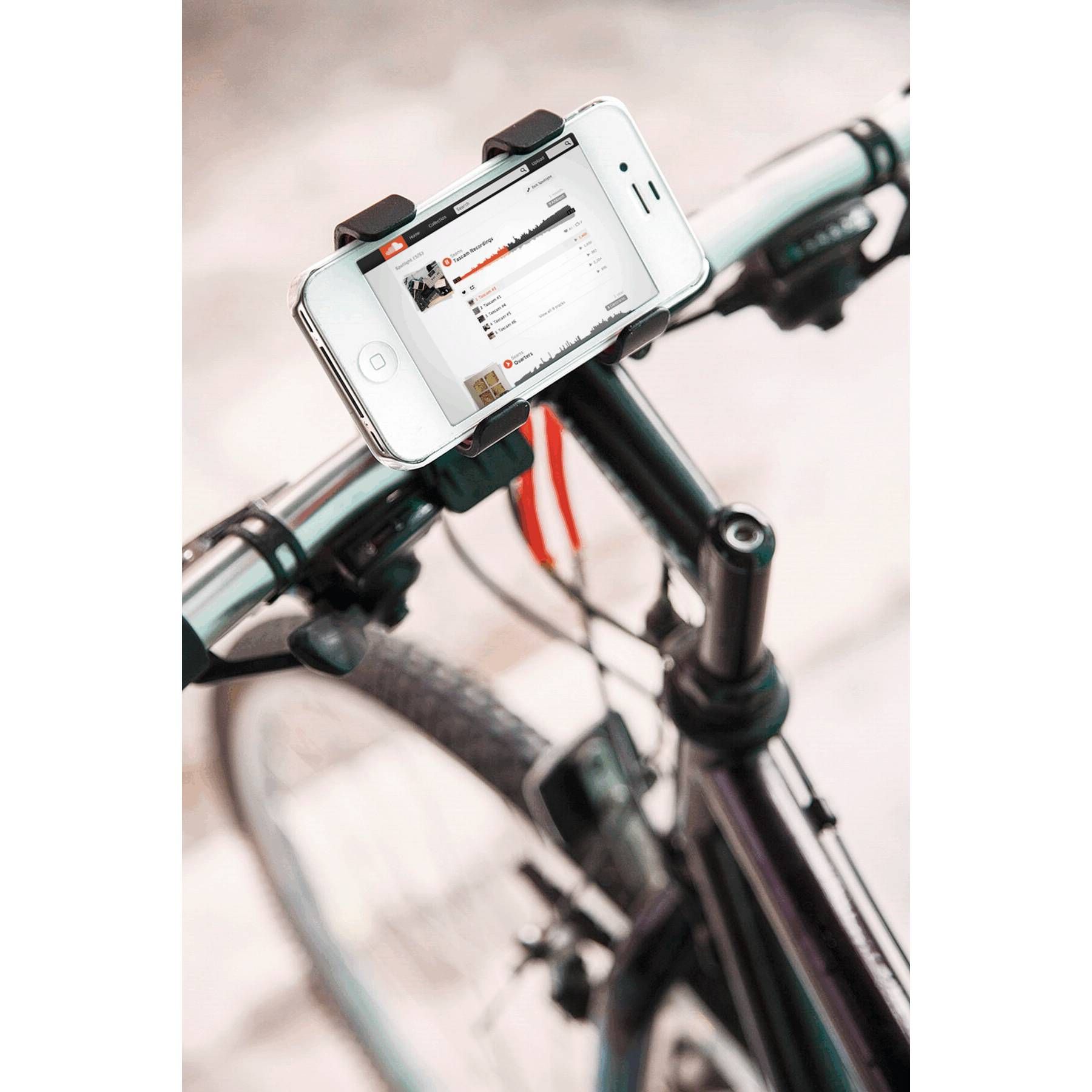 Smartphone-Halter DOWN HILL - schwarz-38