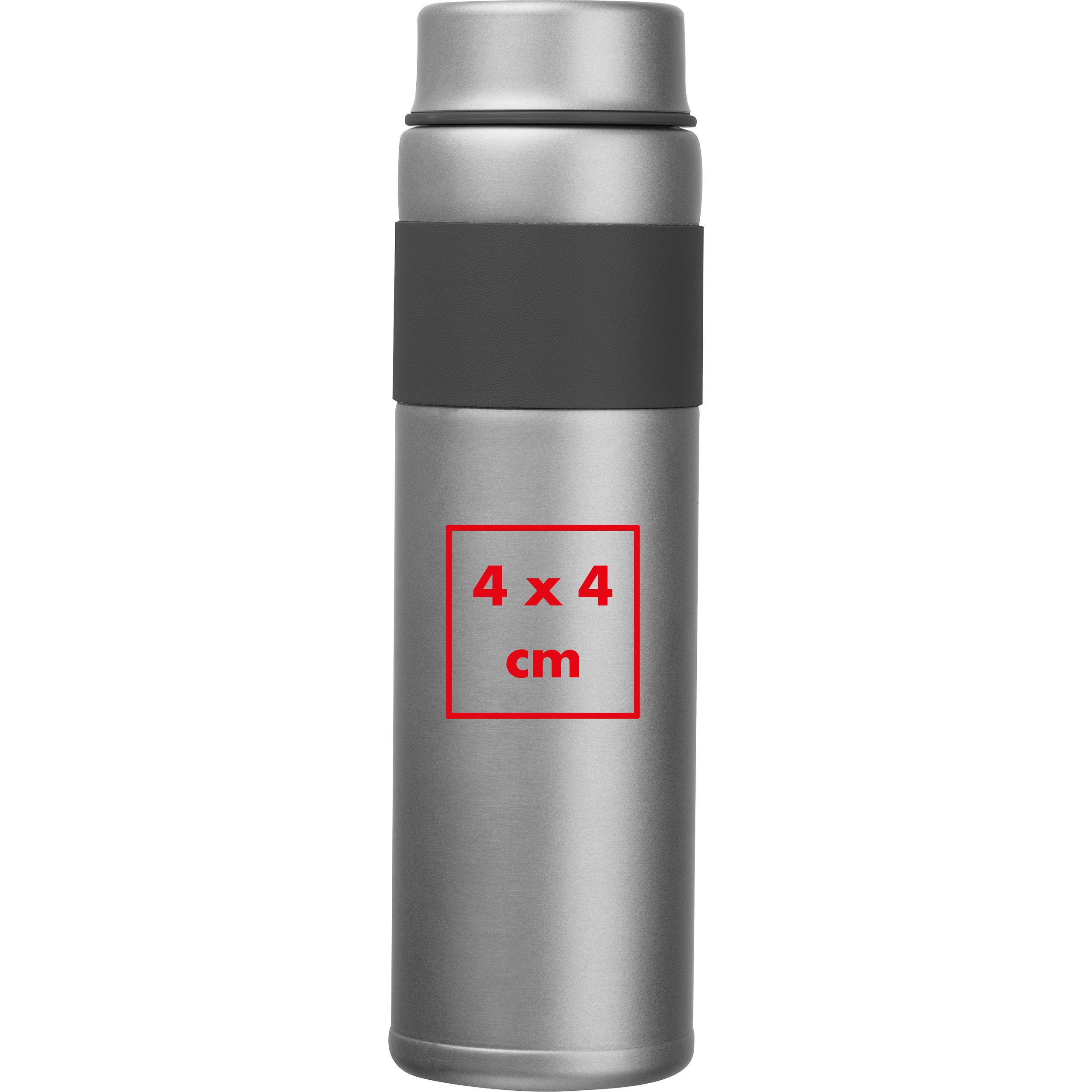 Veredelungsposition auf der Flasche