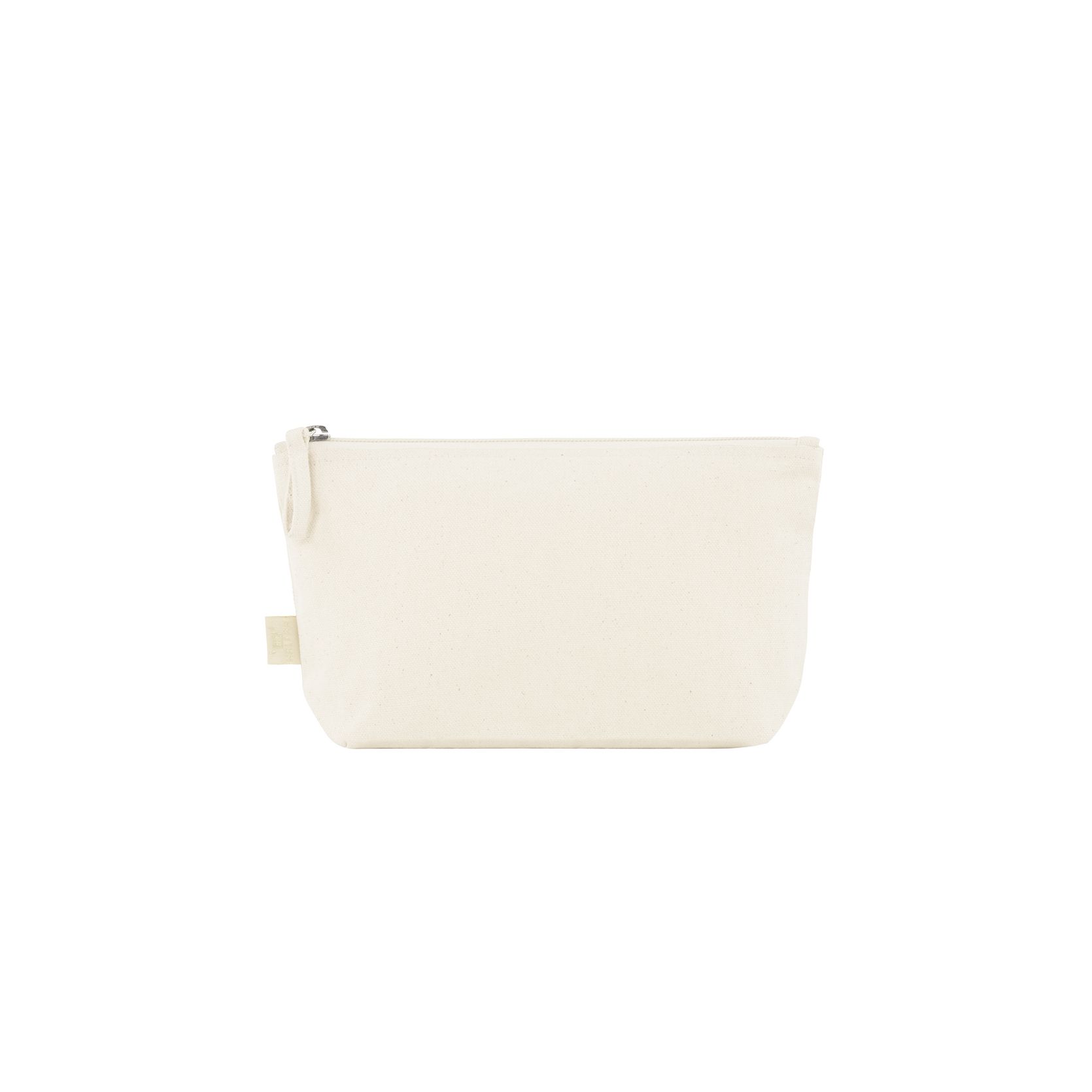 Reißverschluss-Tasche ORGANIC M - natur-843