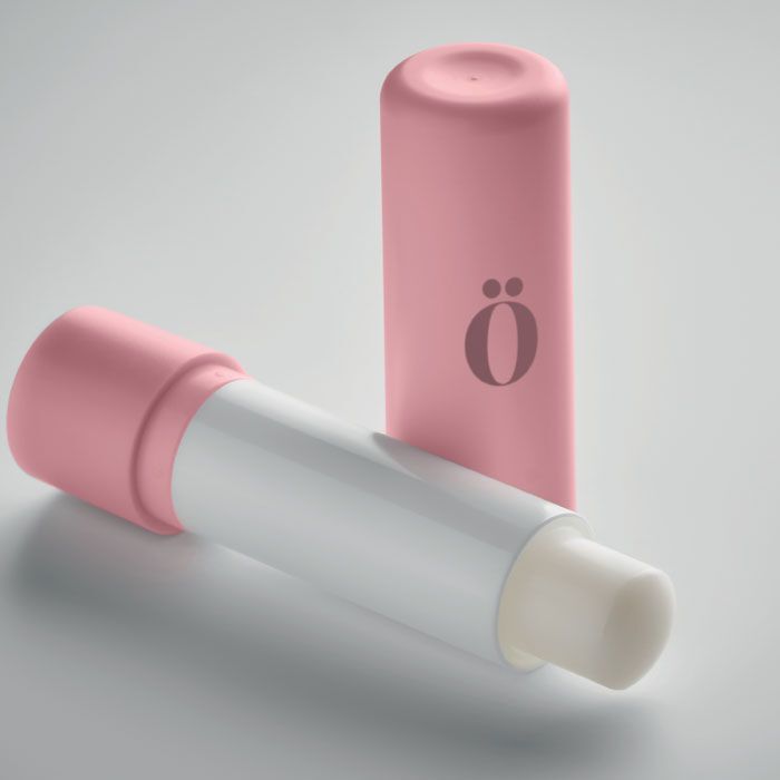 Veganer Lippenbalsam VEGAN GLOSS - babyrosa-608