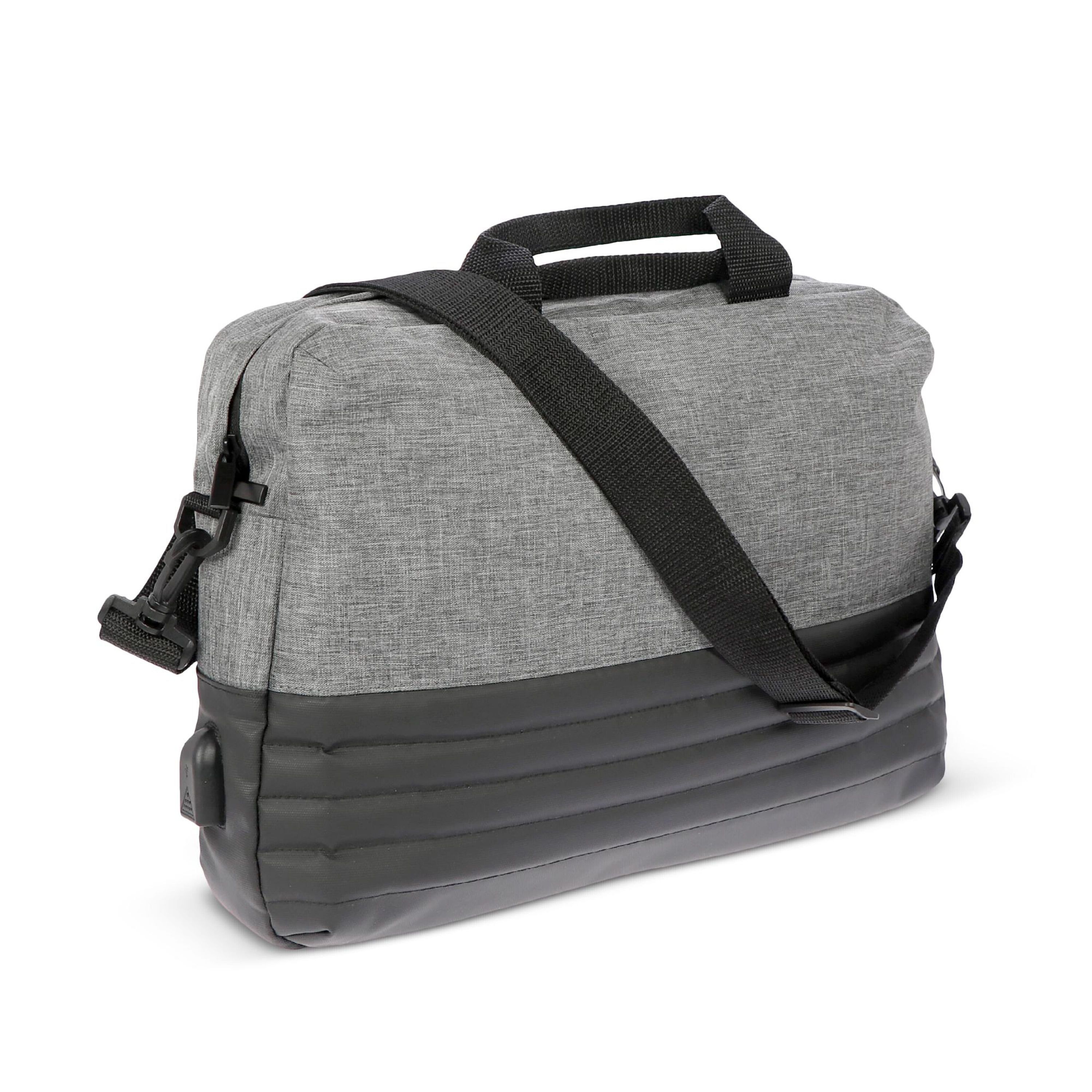 Laptop-Umhängetasche Addison 8L - grau-375