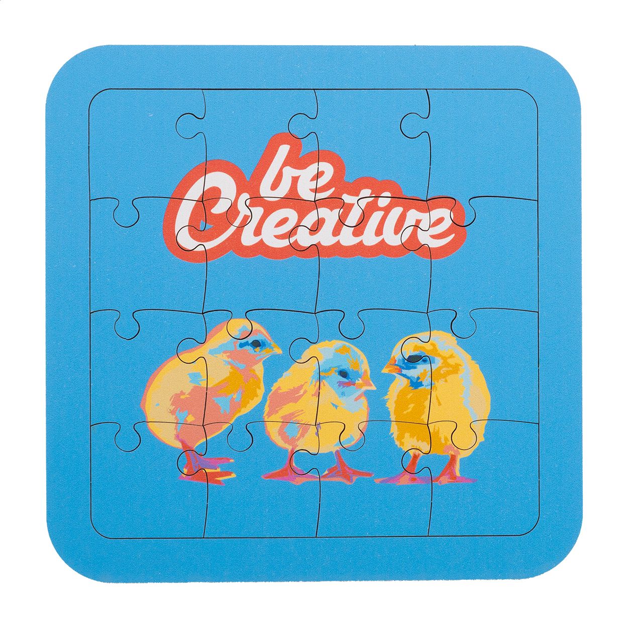Wozzle Individuelles Holzpuzzle - natur-799