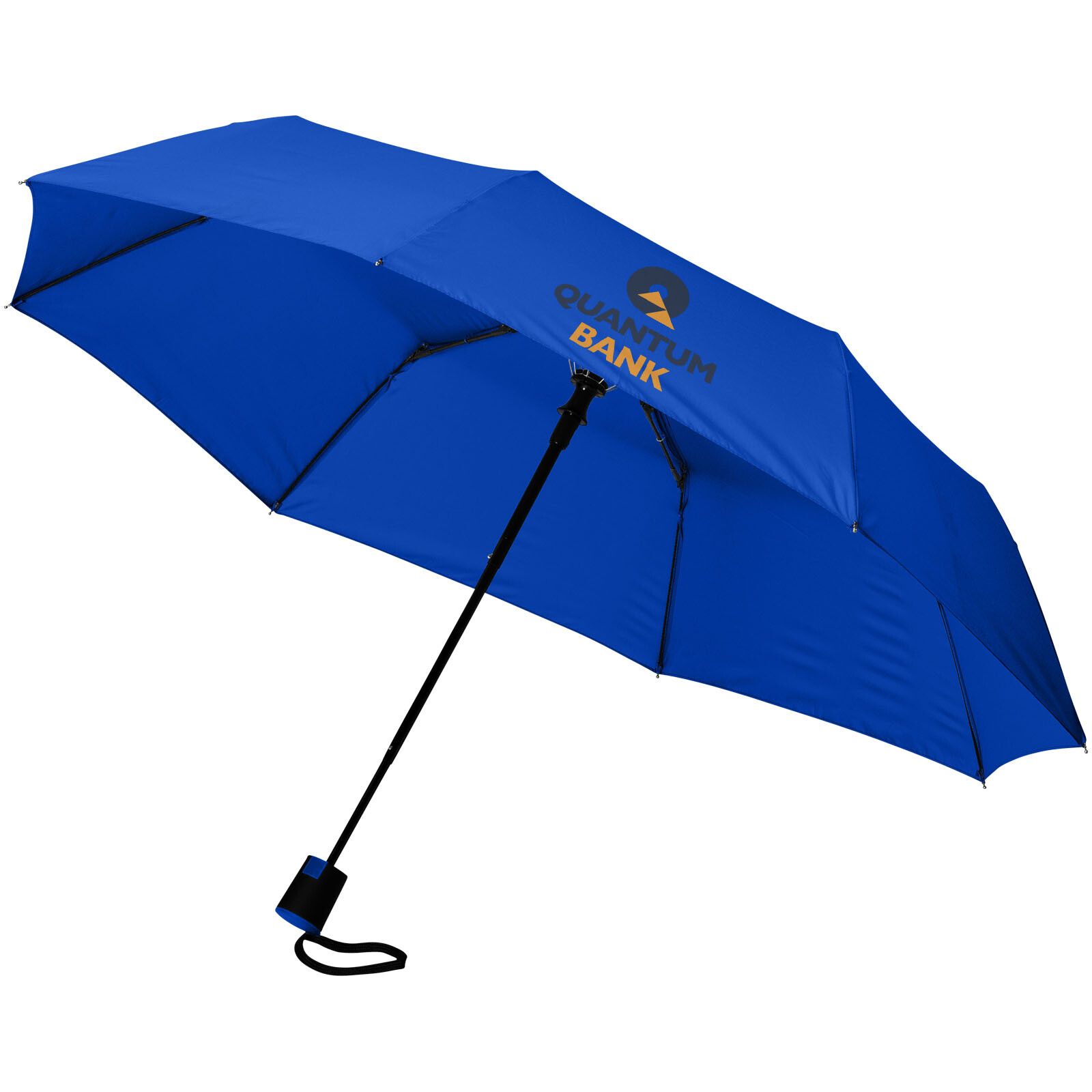Wali 21" Automatik Kompaktregenschirm - royalblau-932