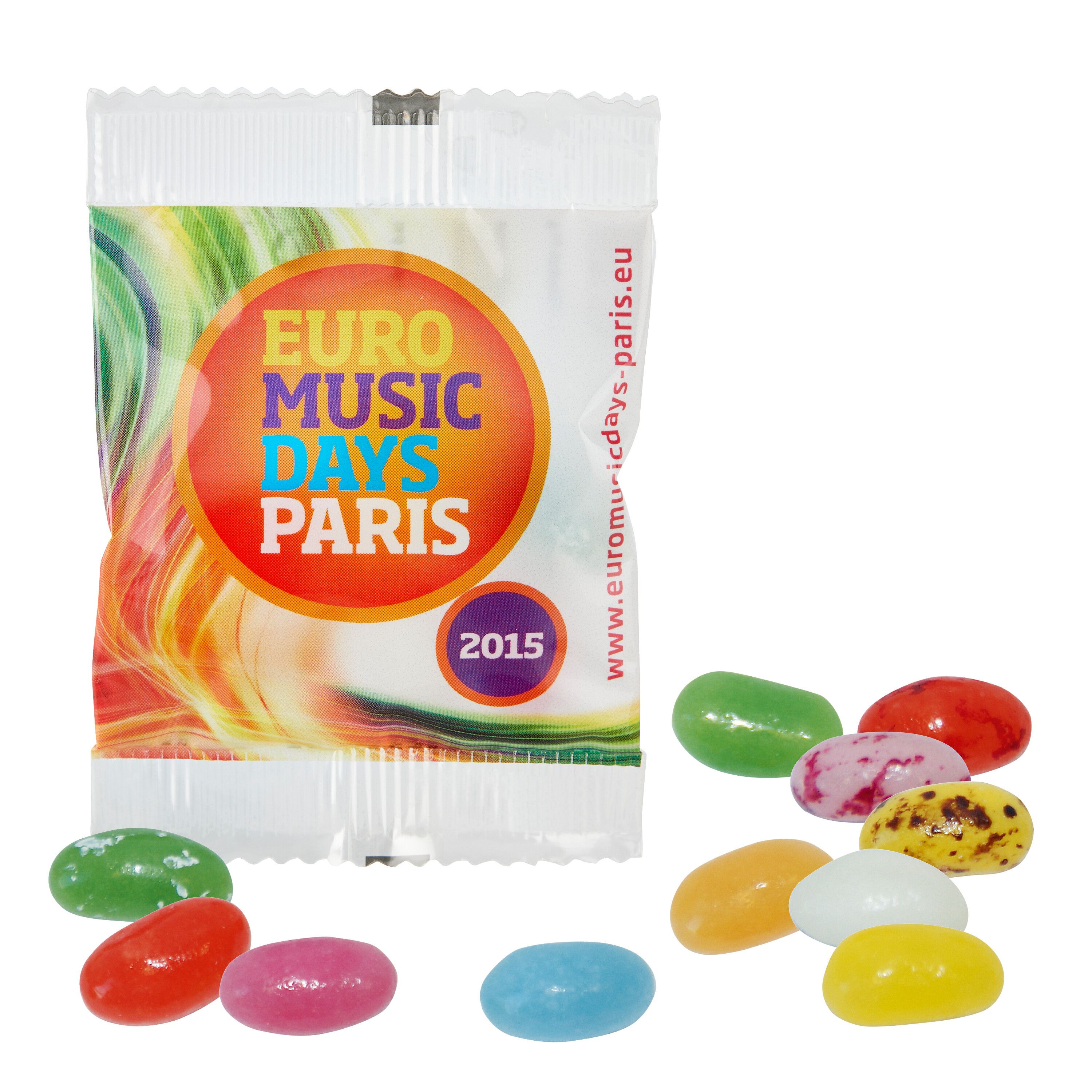 Jelly Beans im konventionellen Tütchen-57