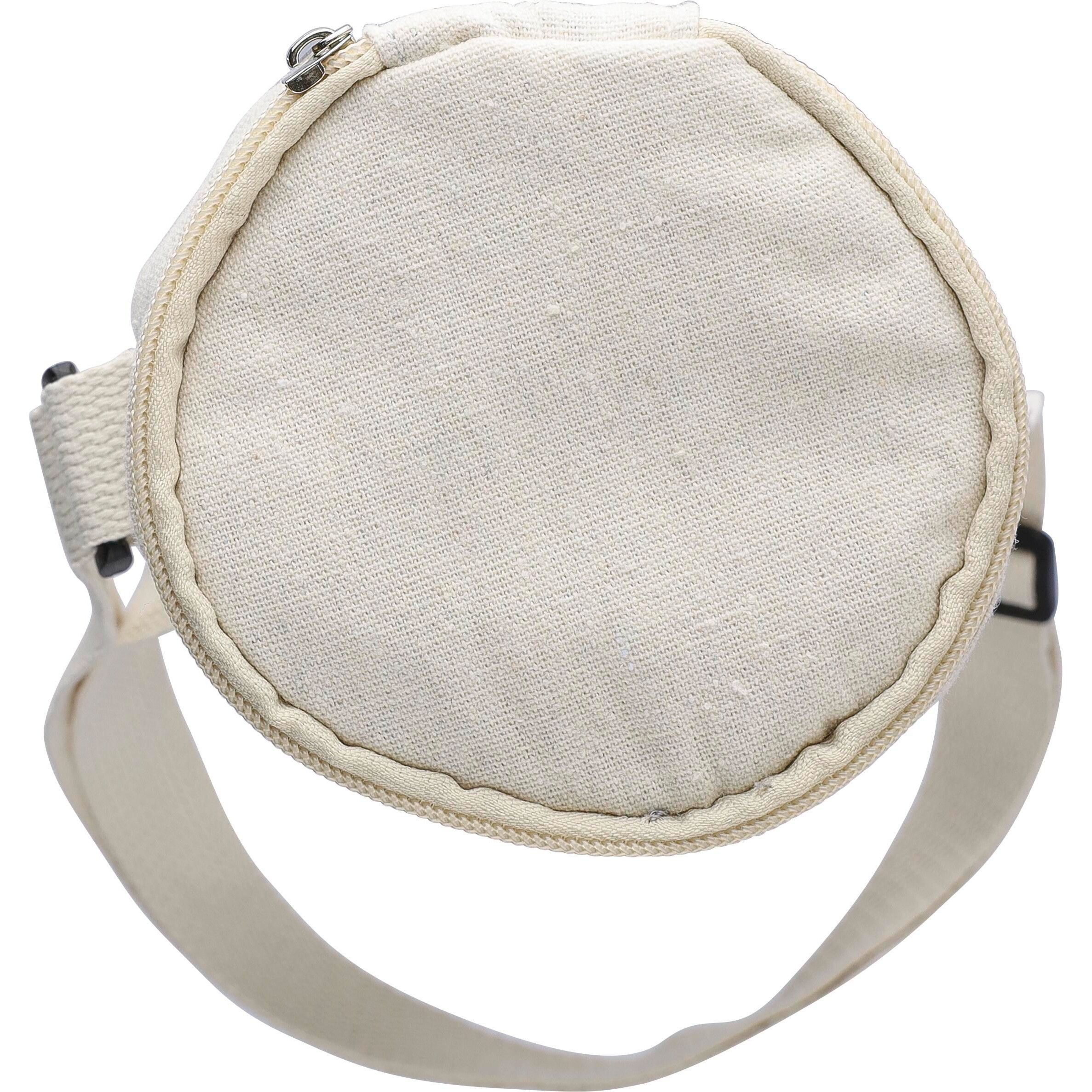 Kühltasche für Flaschen aus recycelter Baumwolle (270 g/m2) Eugene - khaki-84