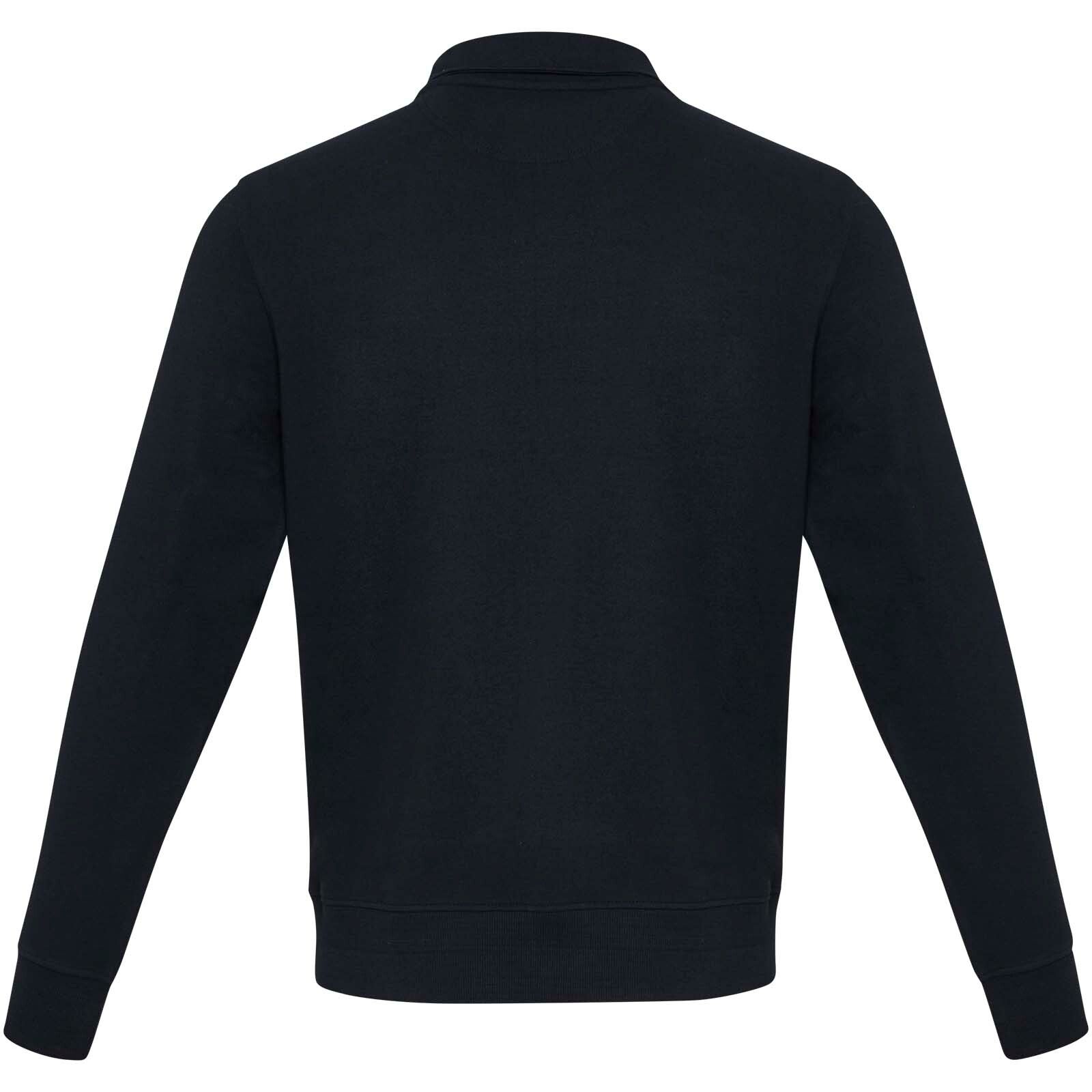 Tin Aware Pullover mit Half-Zip Reißverschluss aus recyceltem Material   - navy - XS-527