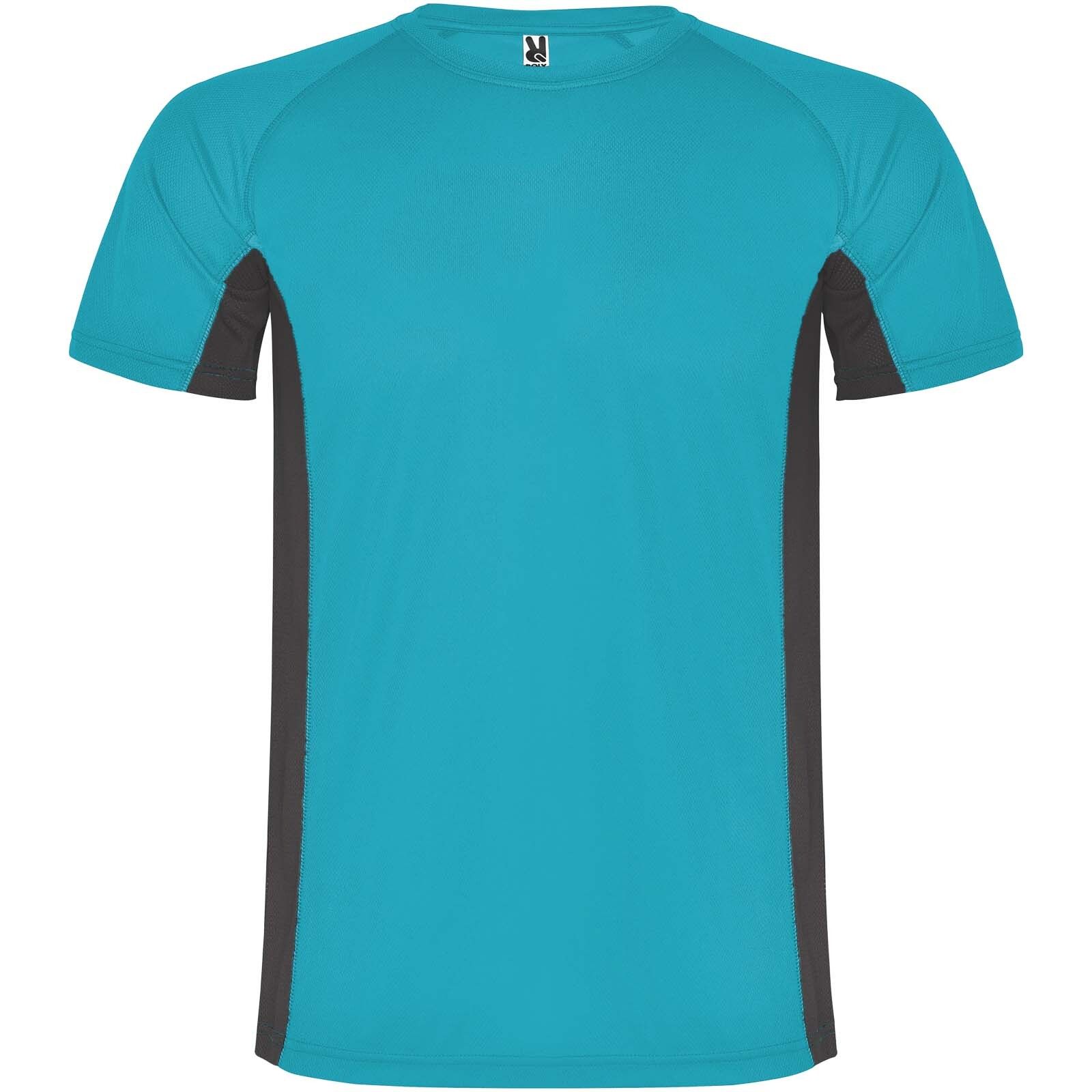 Shanghai Sport T-Shirt für Herren - türkis -  dunkelblei - XL-280