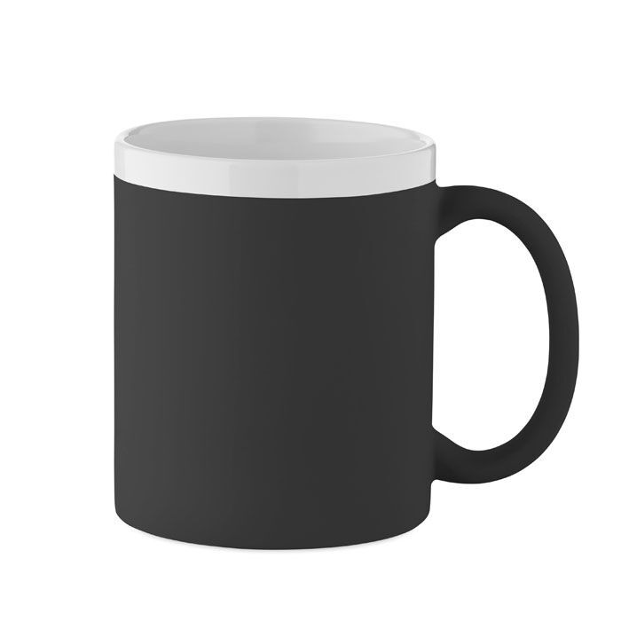 Keramikbecher 300 ml MUGIVA - schwarz-986