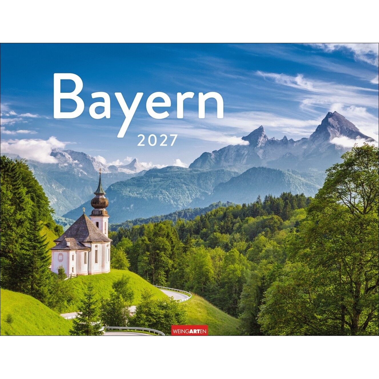Bayern - Landschaft & Natur Kalender-768