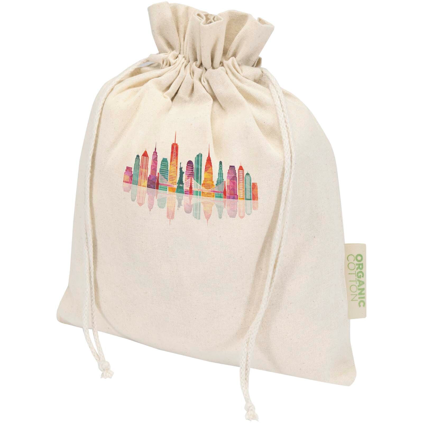 Odisha 140 g/m² OCS Bio-Geschenktasche – 30 × 25 cm - natur-652
