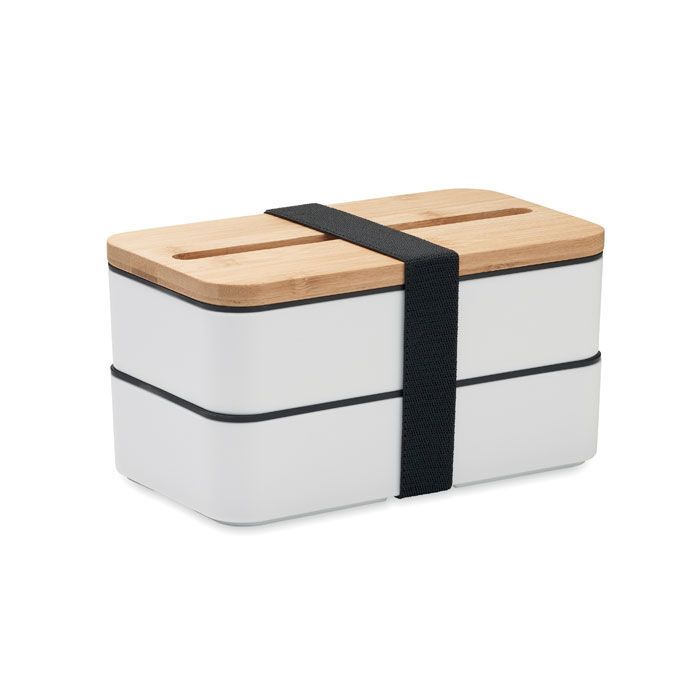 Lunchbox PP WINT - weiß-514