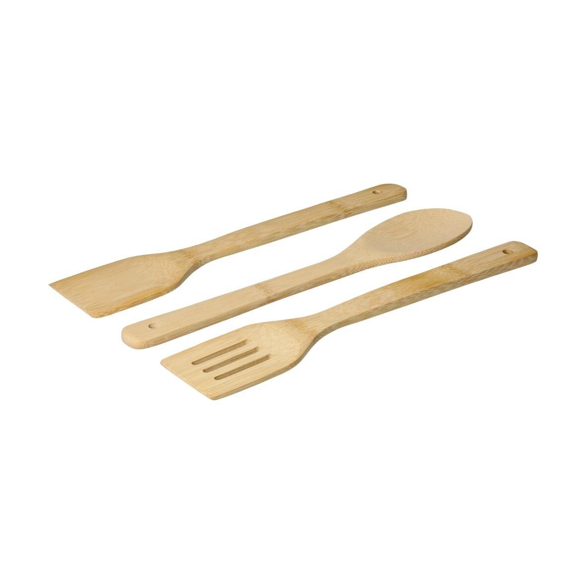 Kochbesteck Yanoda, 3er Set - natur-600