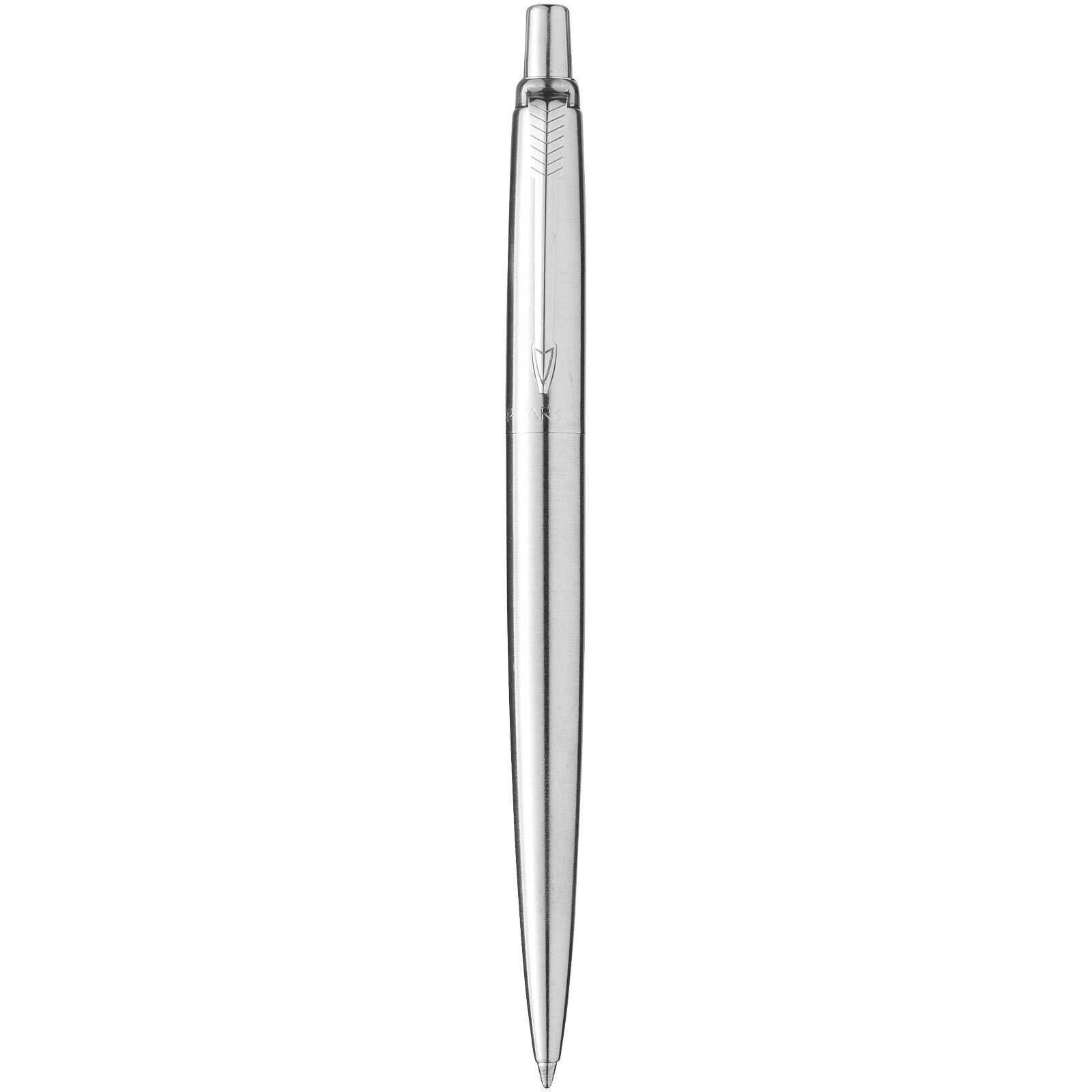 Parker Jotter Edelstahl Kugelschreiber (blaue Mine) - stahl-995
