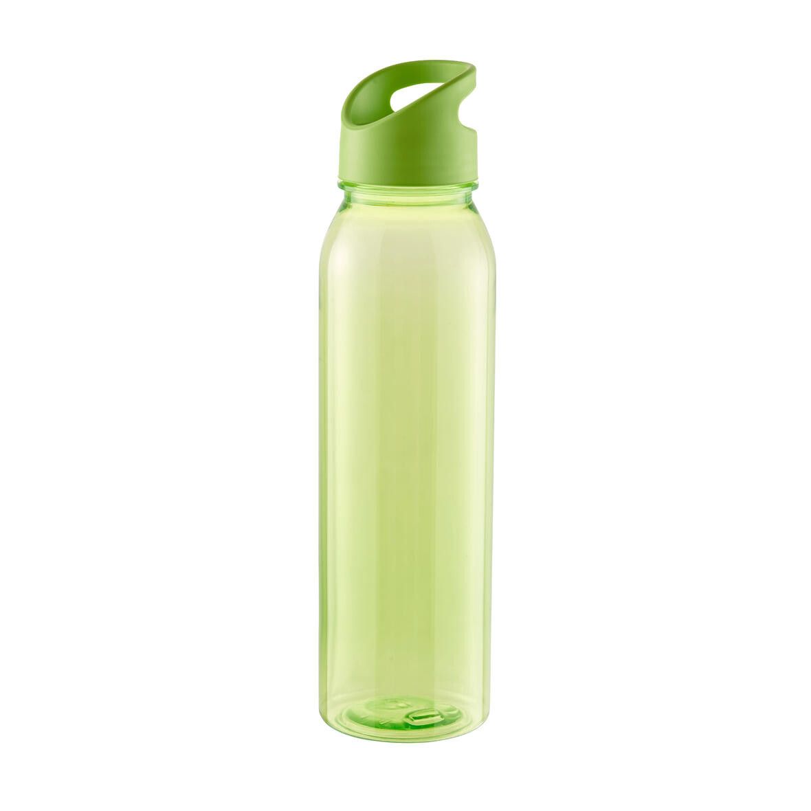 Trinkflasche Active Wave, 650 ml - transparent-lime - lime-993