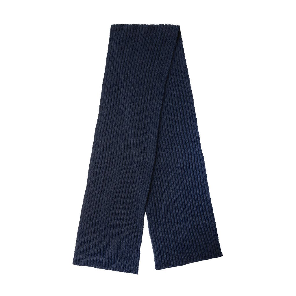 Impact AWARE™ Polylana® Strickschal 180x25cm - navy blau-783