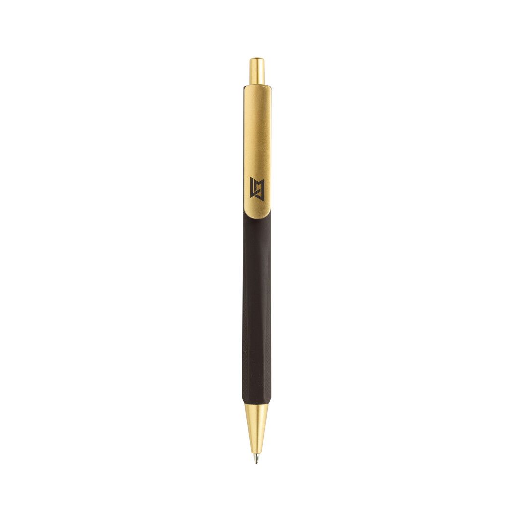 EDGE RCS dreiseitiger Luxury-Pen - dunkelbraun-58