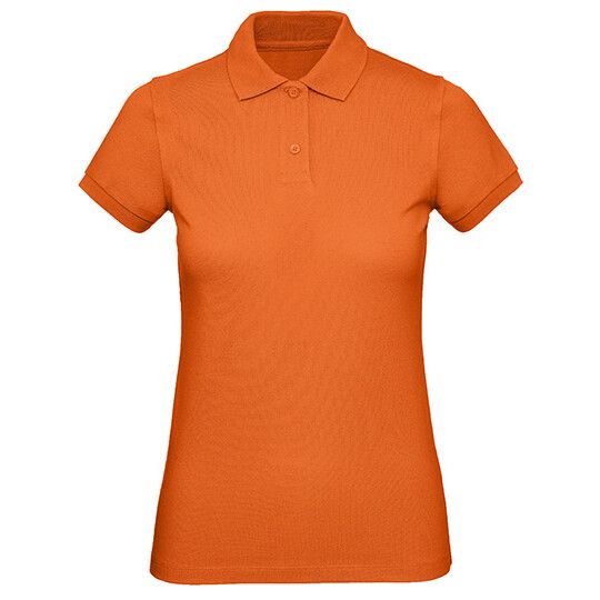 Inspire Polo /Women_° - urban orange - M-505