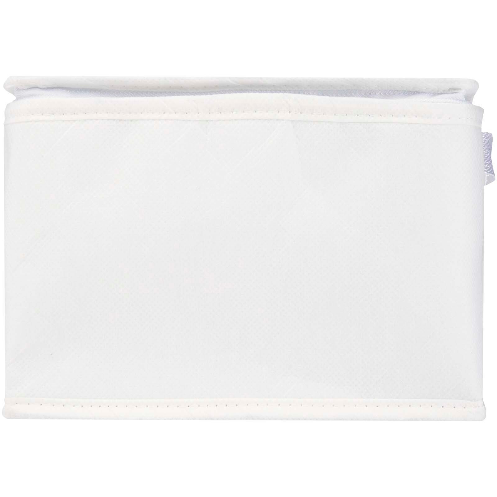 Spectrum Kühltasche aus recyceltem GRS Non Woven für 6 Dosen 4 L - weiss-182